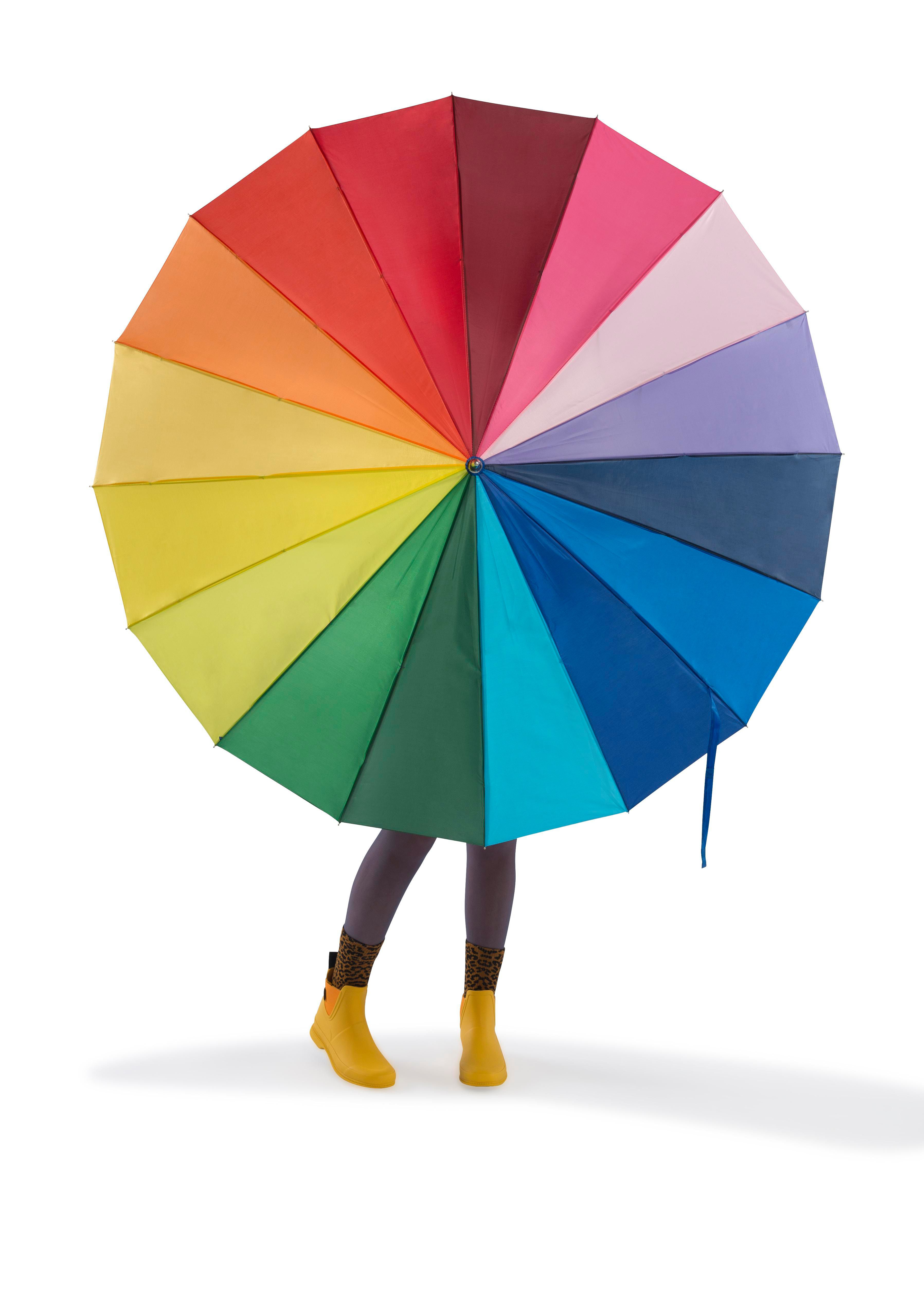 Regenboogparaplu Haya | 190T thumbnail