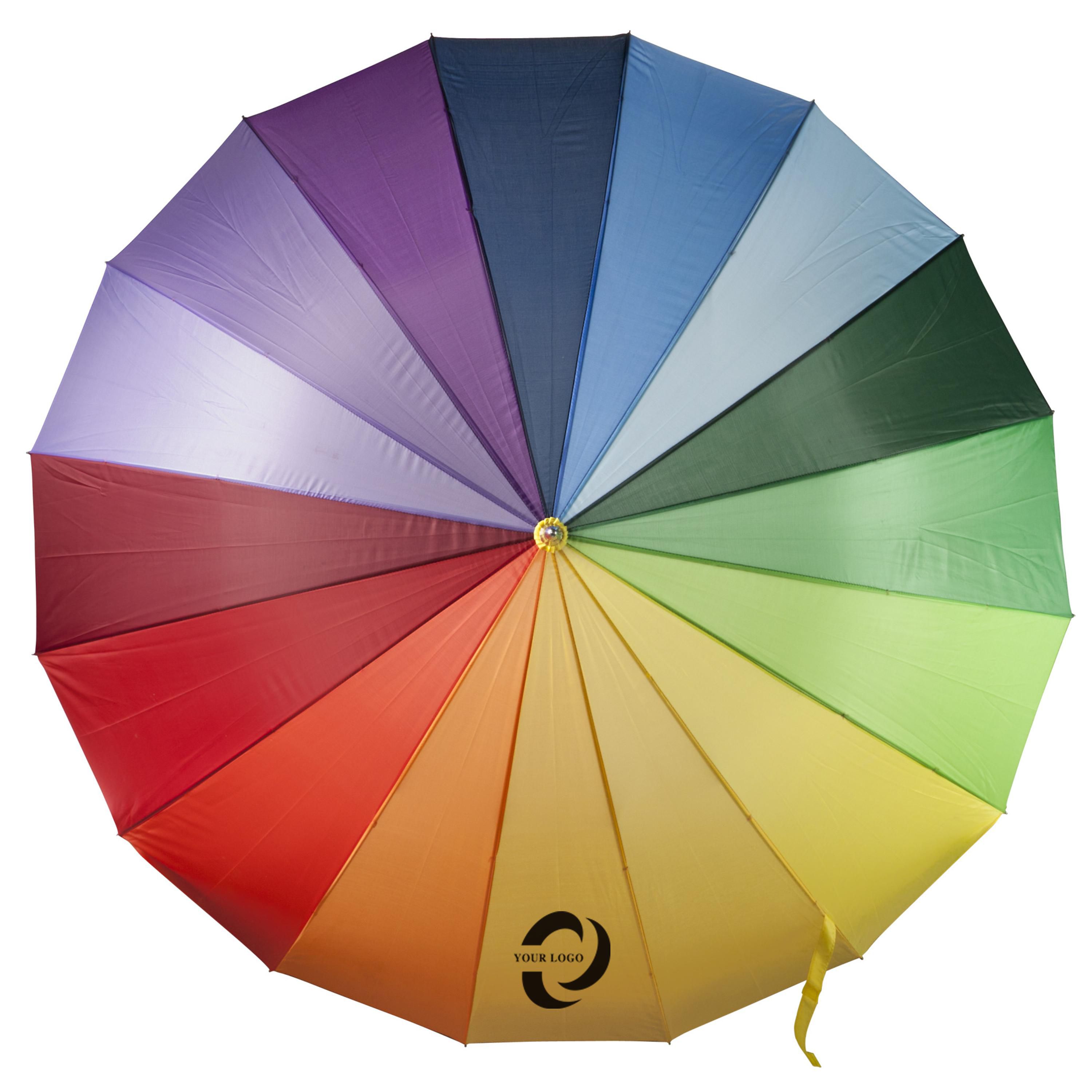 Regenboogparaplu Haya | 190T thumbnail