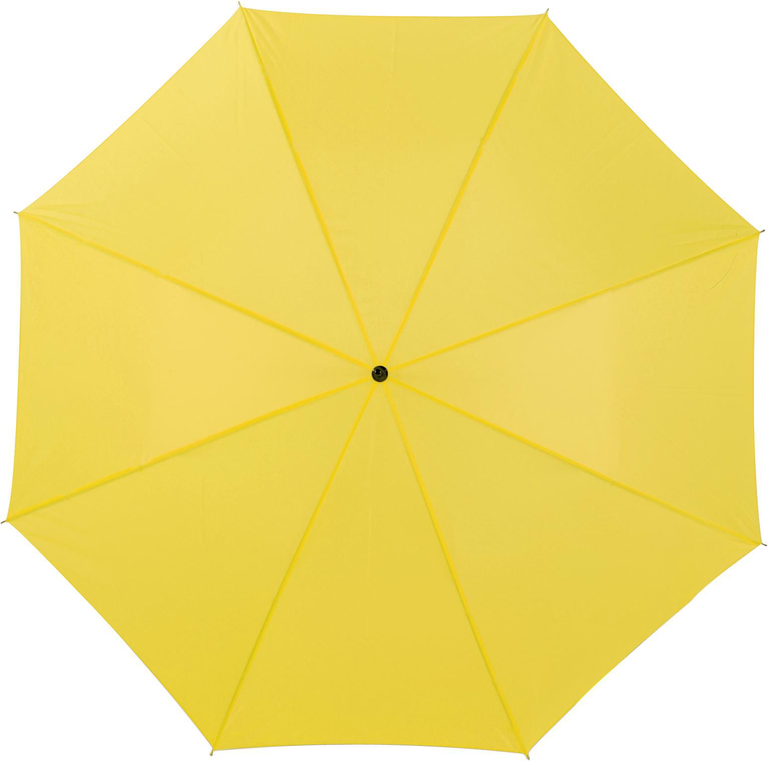 Paraplu Andy geel