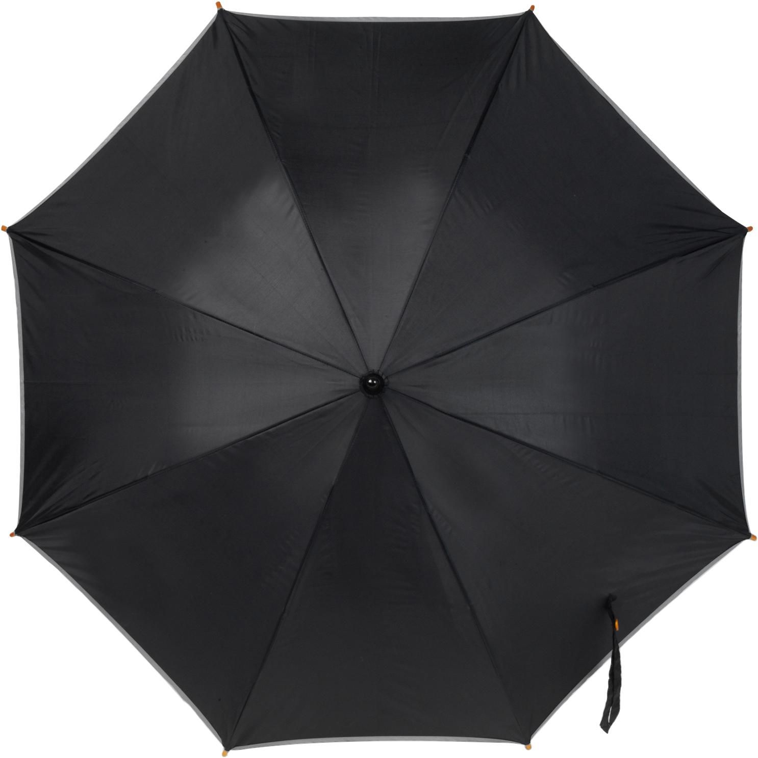 Paraplu Carice | Automatisch | Reflecterend zwart