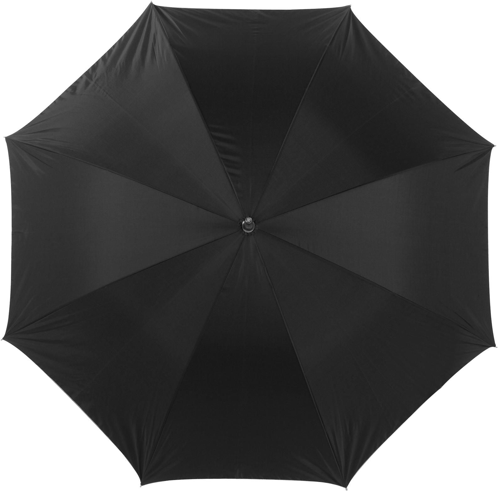 Paraplu Melisande | Polyester 210T | Automatisch | 23 inch zwart/zilver