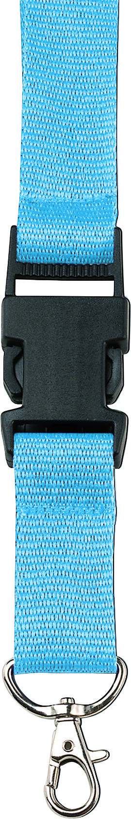 Lanyard Bobbi lichtblauw