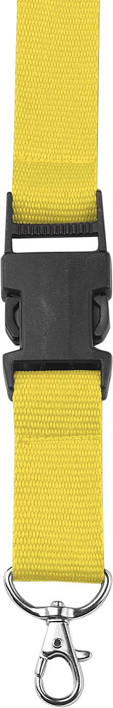 Lanyard Bobbi geel