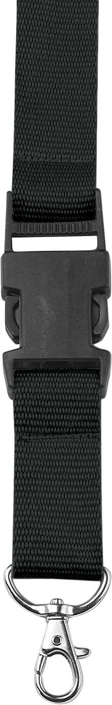 Lanyard Bobbi zwart