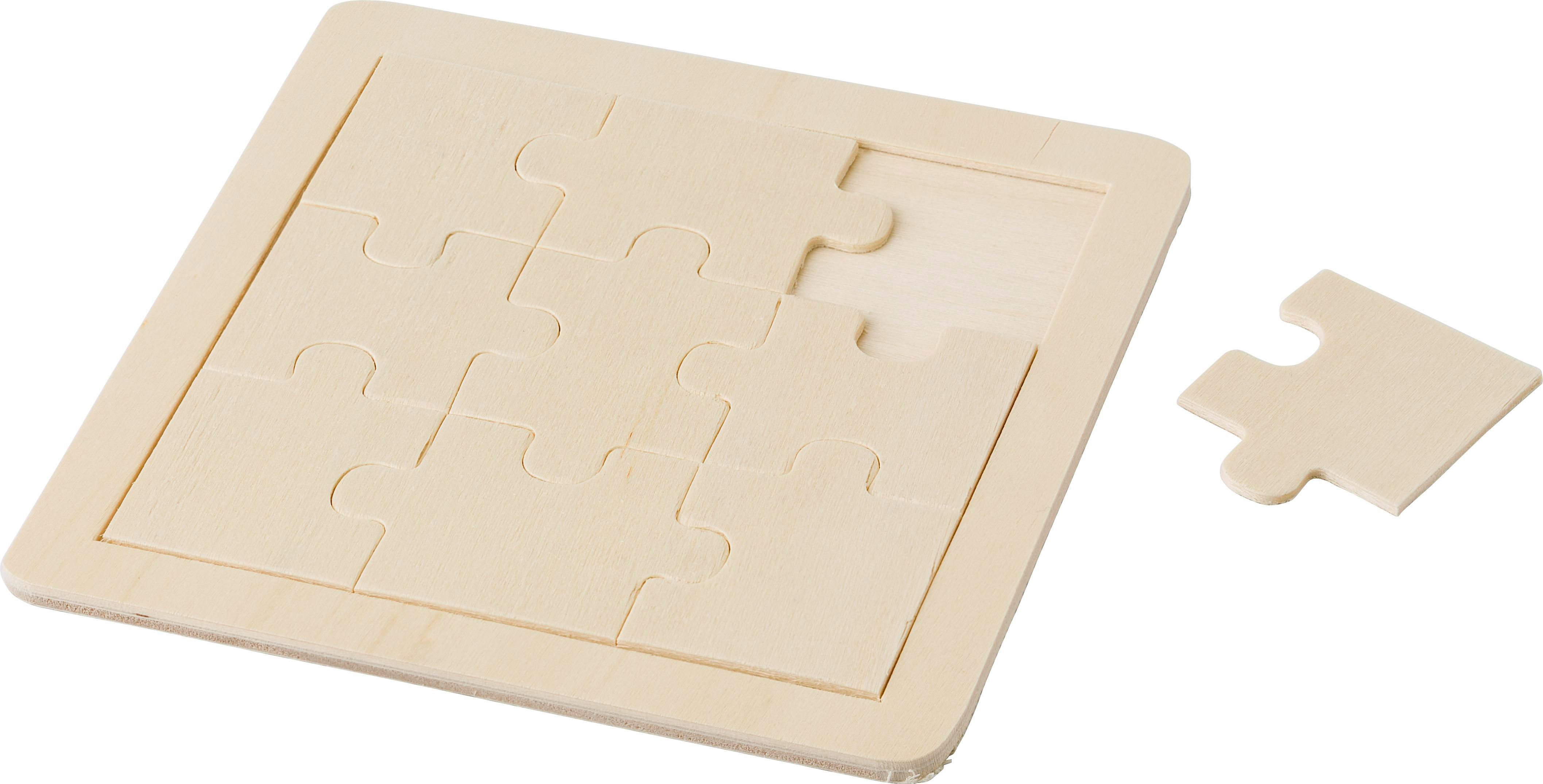 Puzzel Alvaro | Hout | 9 stukjes thumbnail