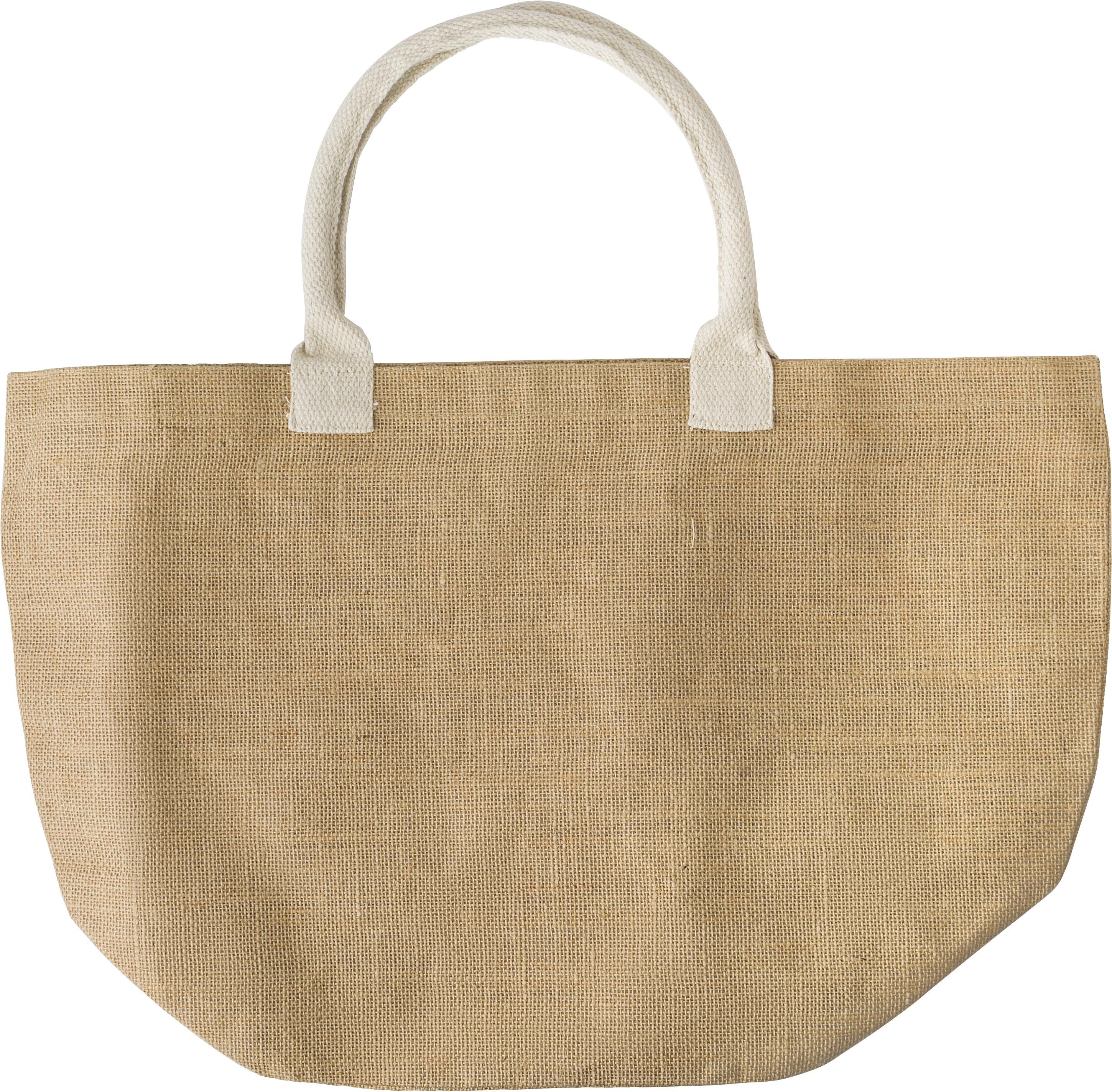 Shopper Zac | Jute | 18 l beige
