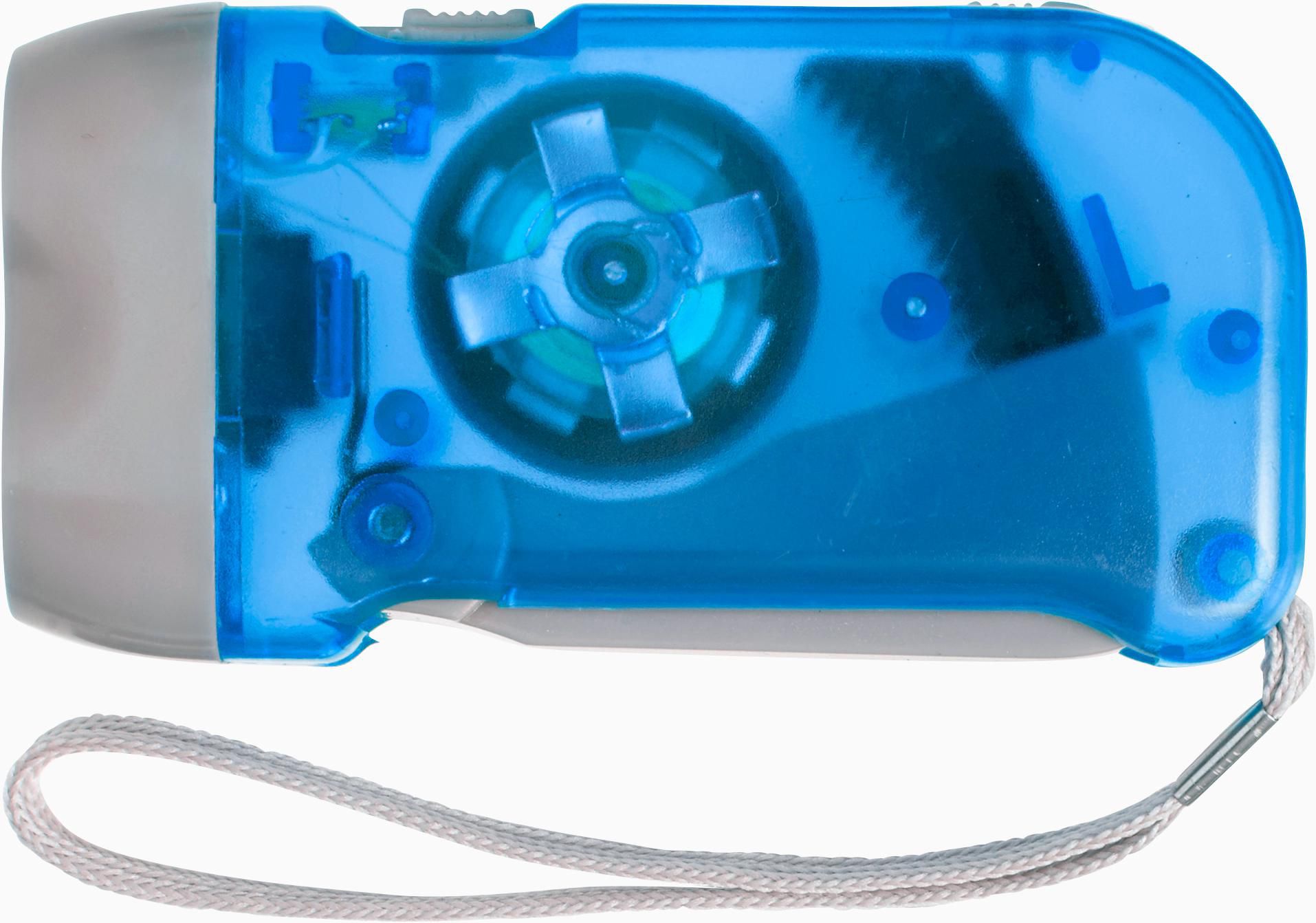 Solar zaklamp Tristan kobaltblauw