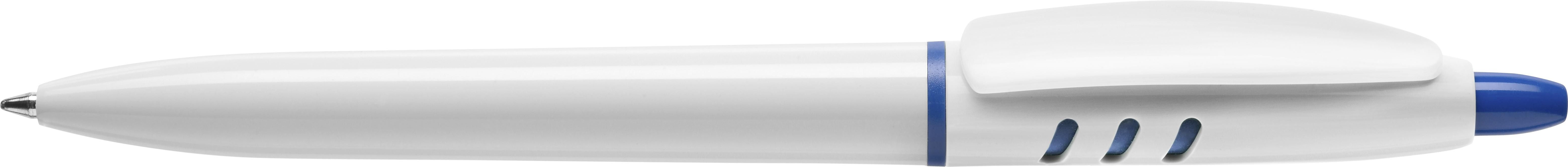 Stilolinea S30 balpen wit/lichtblauw, Blauwschrijvend