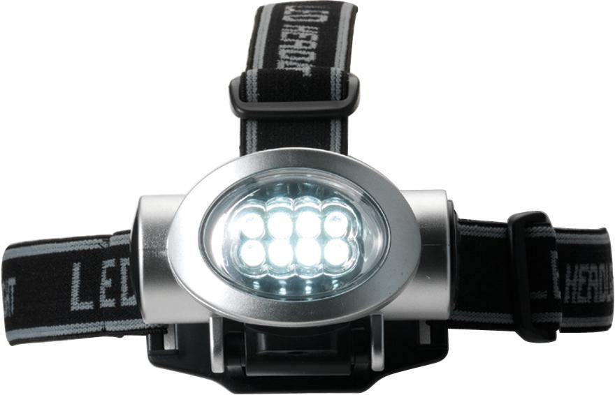 Hoofdlamp Marisa | 8 led zilver
