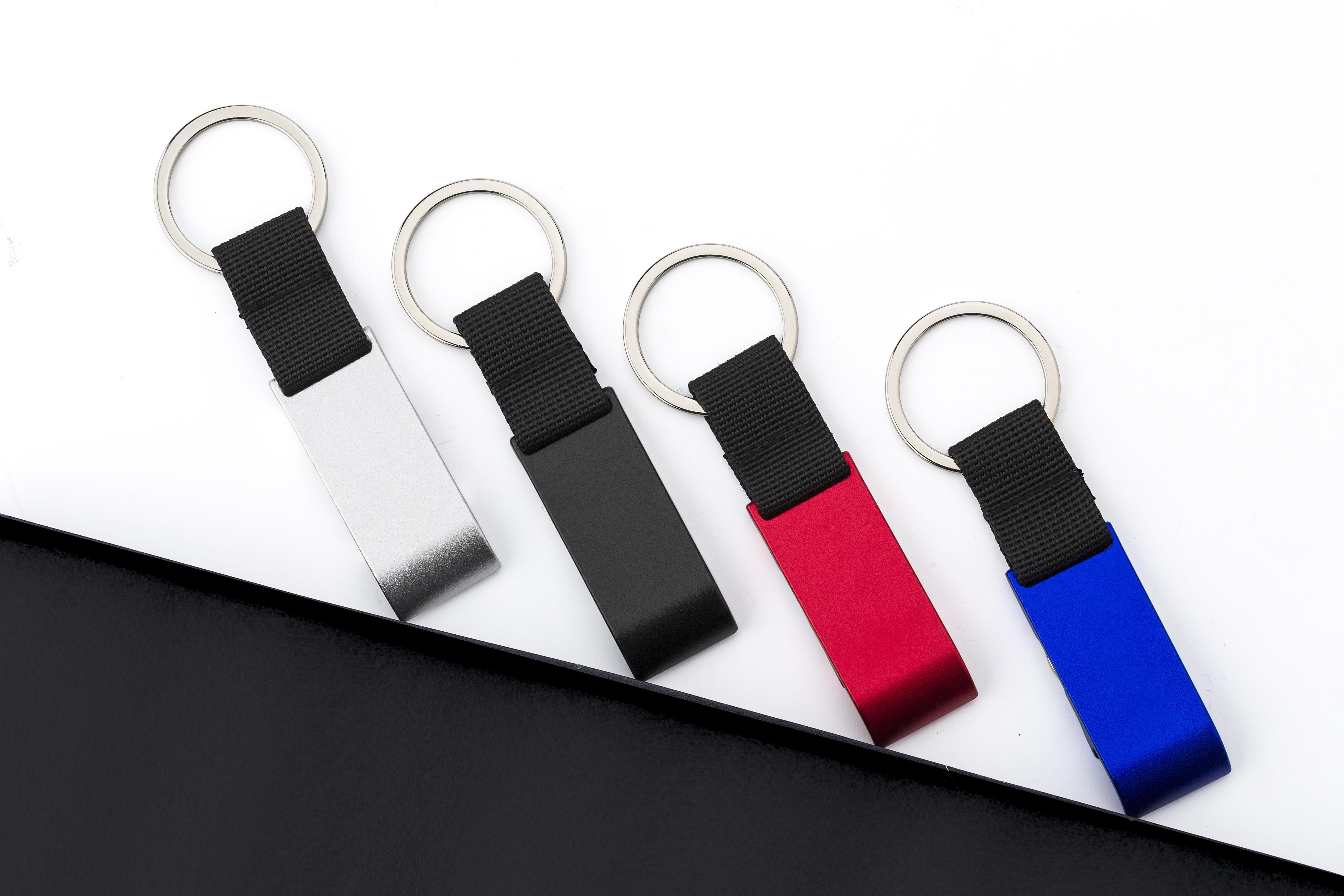 Sleutelhanger Lionel | Aluminium | Flesopener | Winkelwagenpenning thumbnail