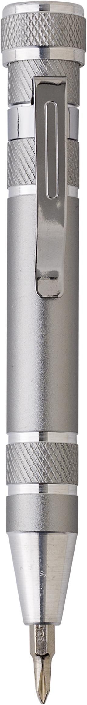 Schroevendraaier Frazer | Aluminium | Met lampje