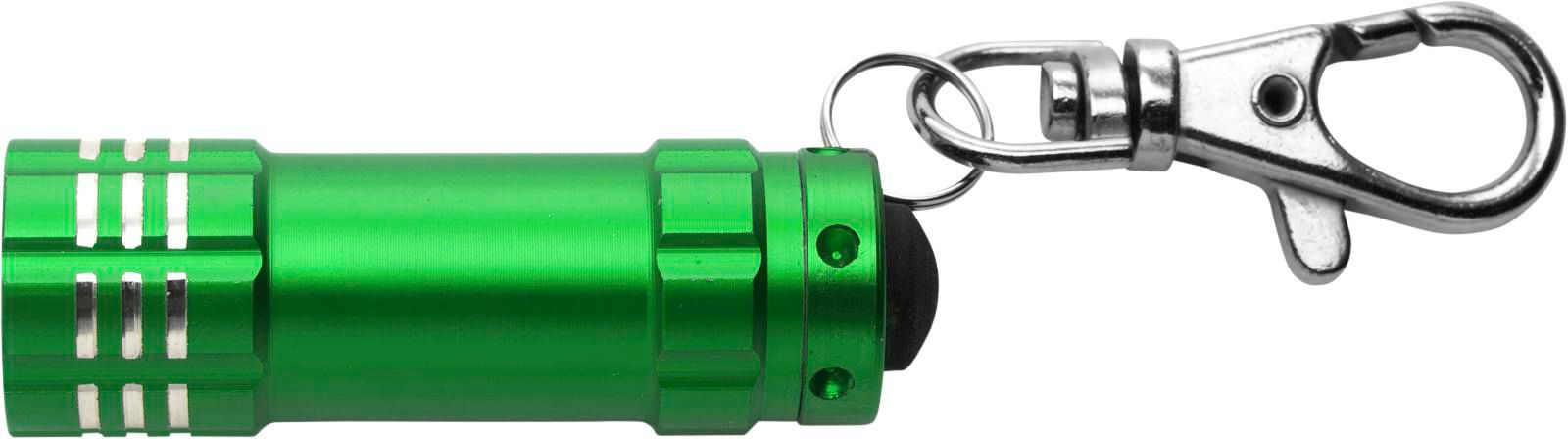 Sleutelhanger met lampje Anna lichtgroen
