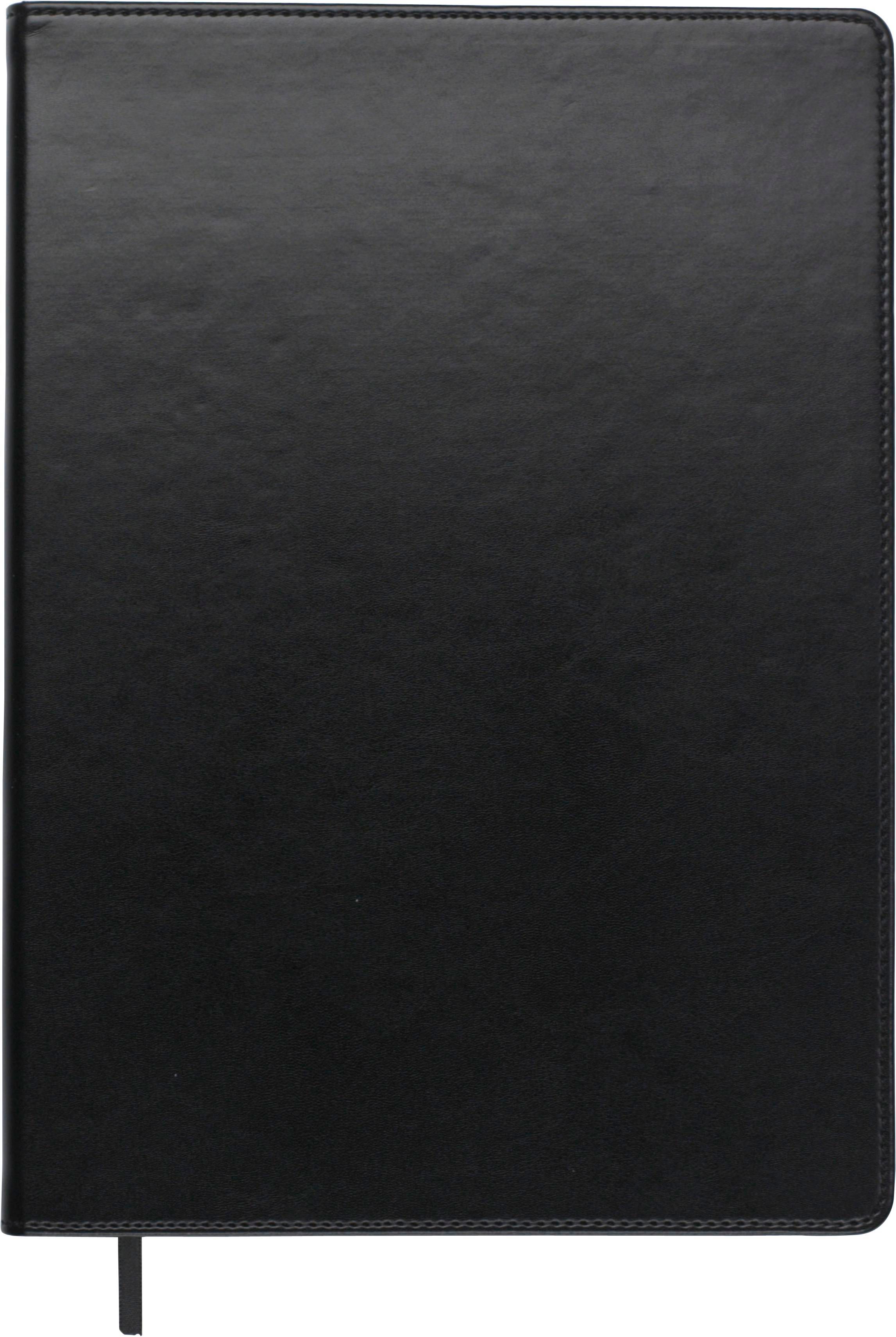 PU notitieboek Georgie zwart