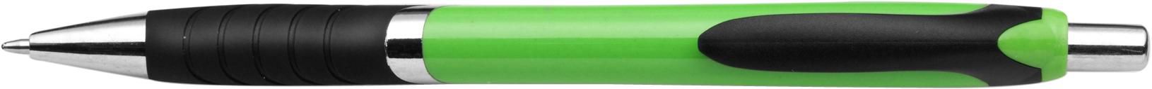 Balpen Thiago | Rubberen grip groen