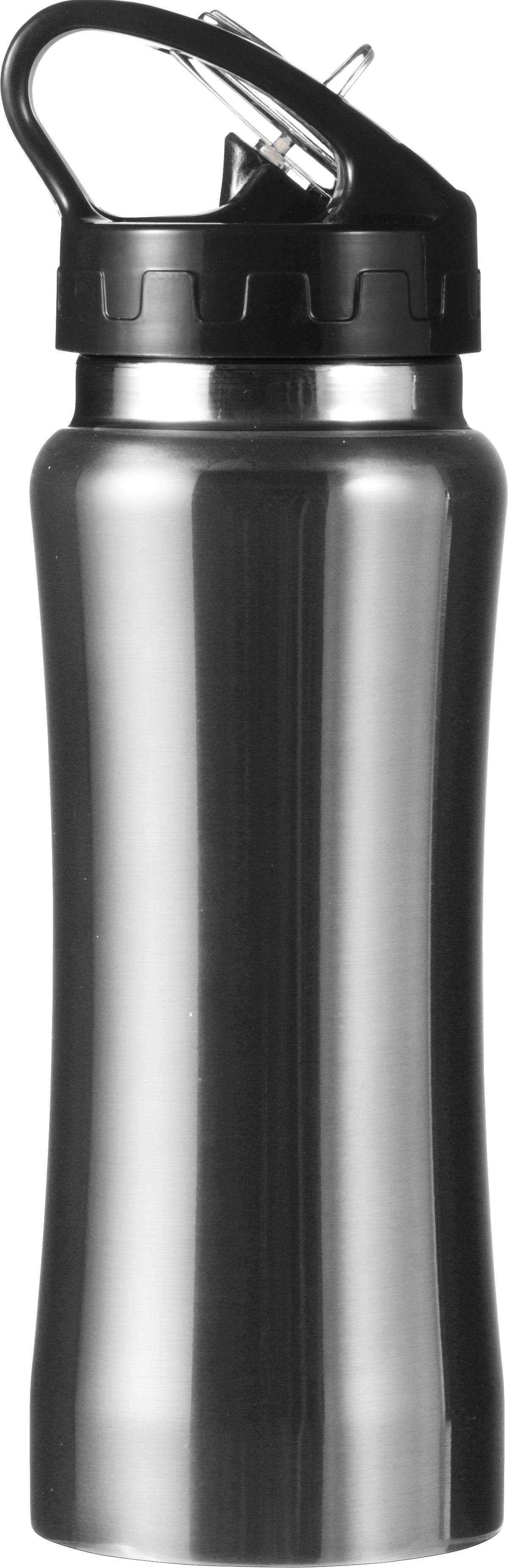 Drinkfles Serena | 600 ml zilver