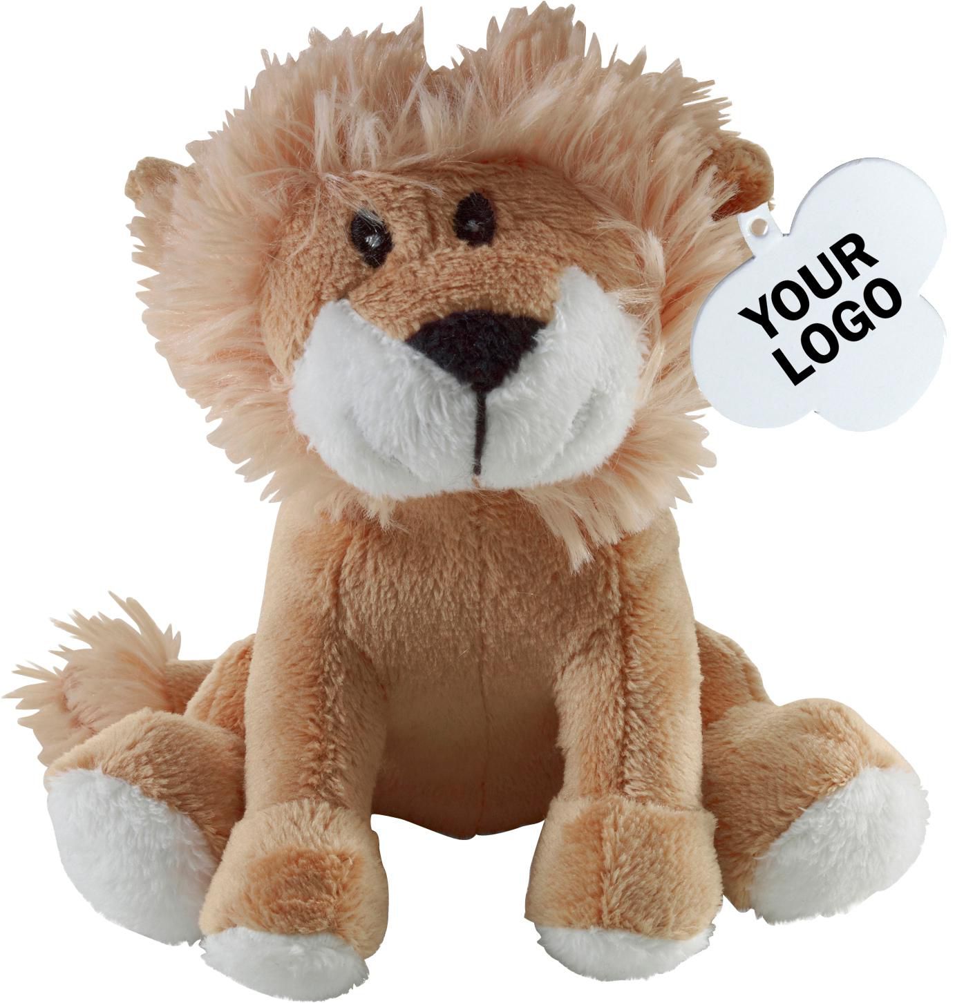 Pluchen leeuw Frank | 12 cm