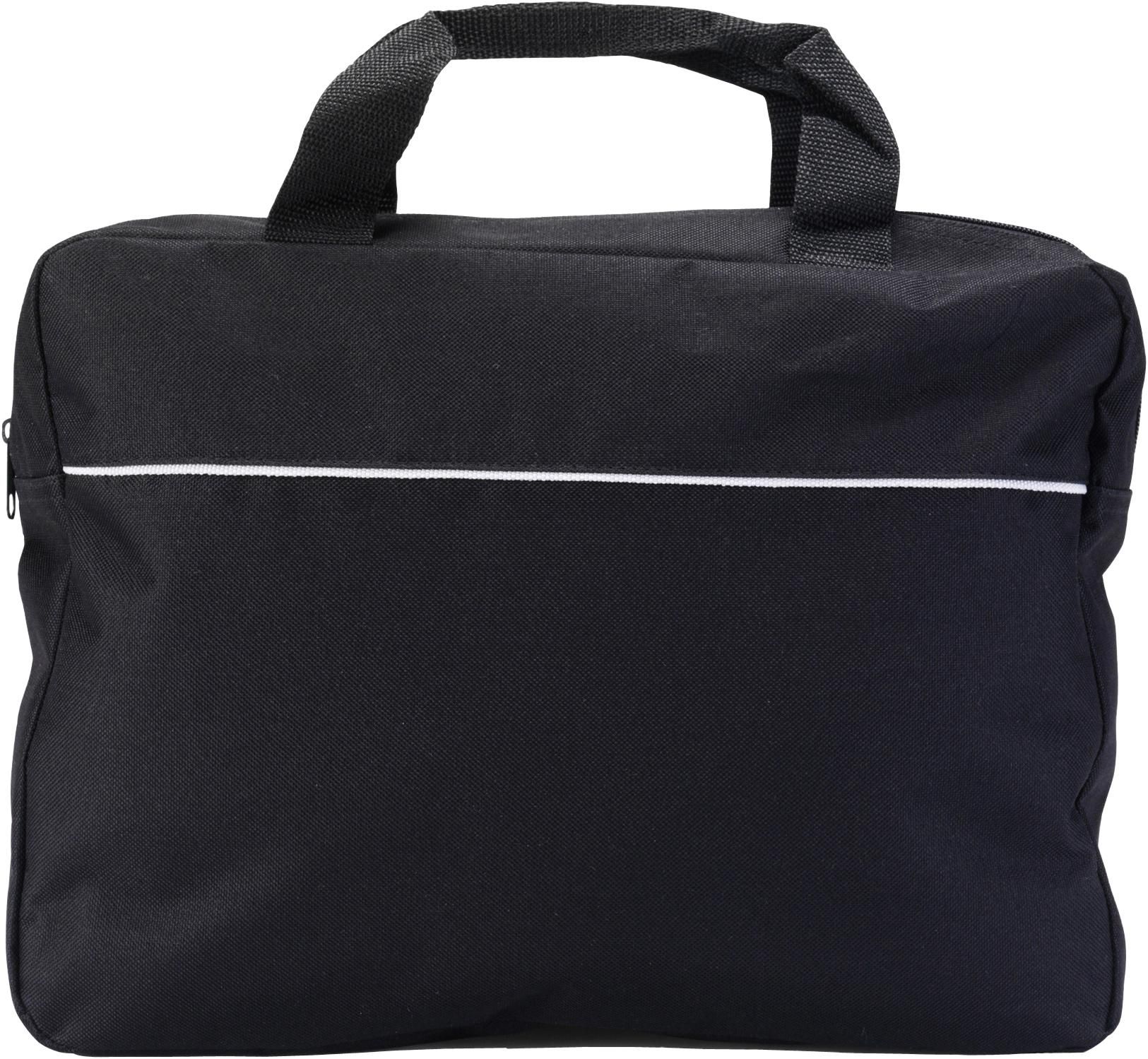 Documenttas Niam | Polyester 600D zwart