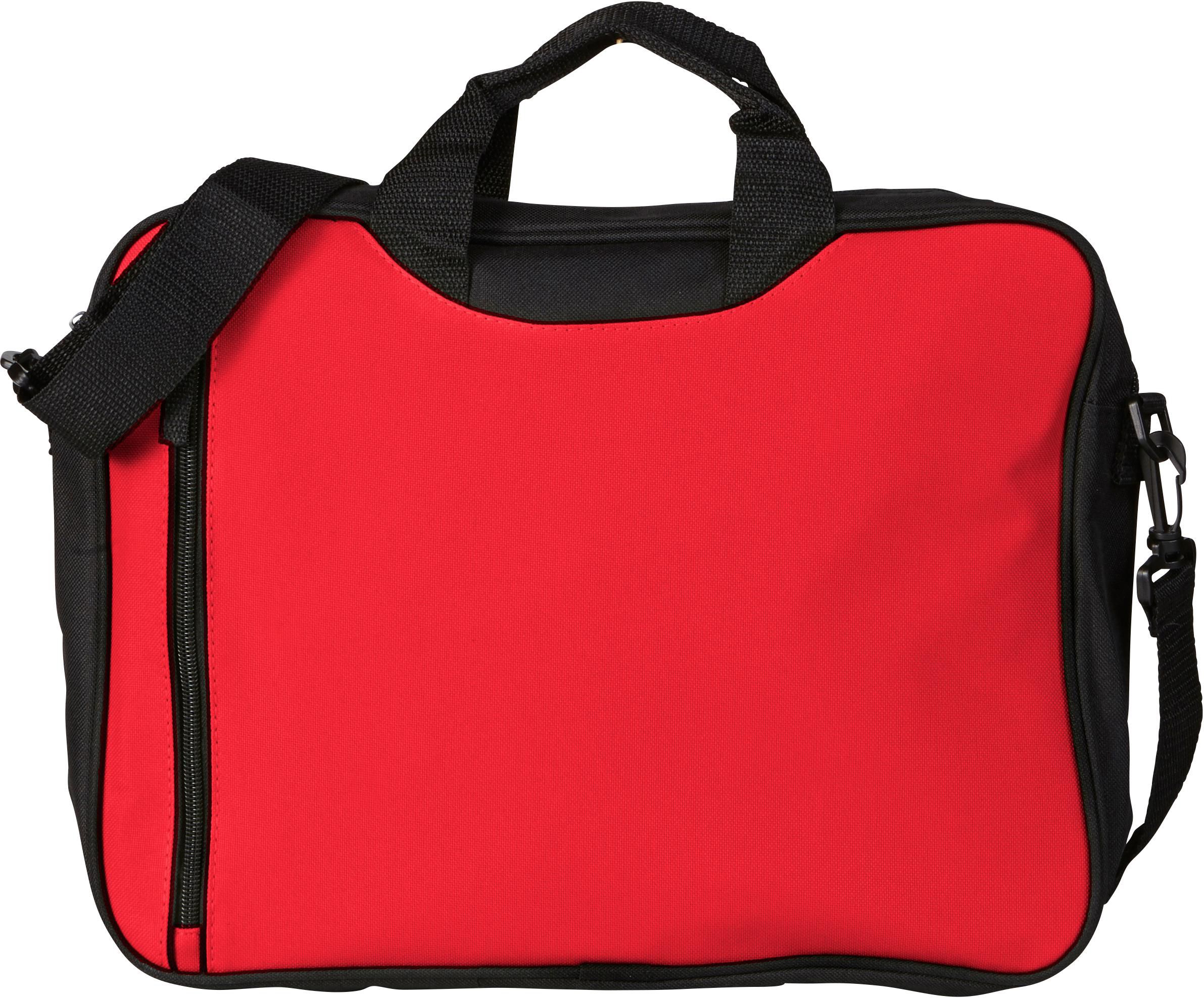 Schoudertas Nicola | 600D | 6 l rood