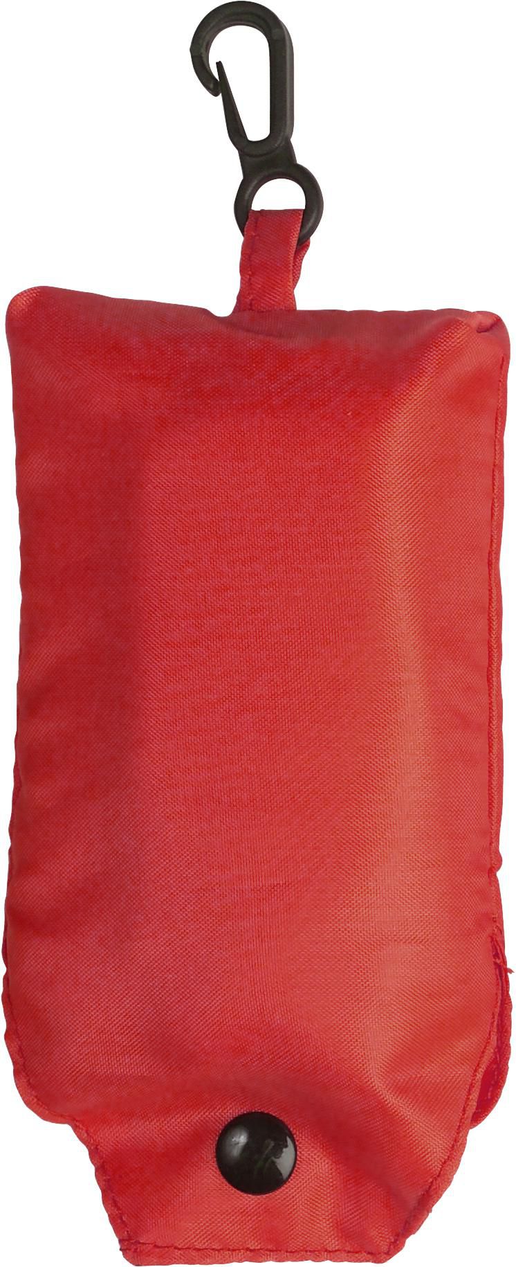 Opvouwbare boodschappentas Vera | 16 l rood