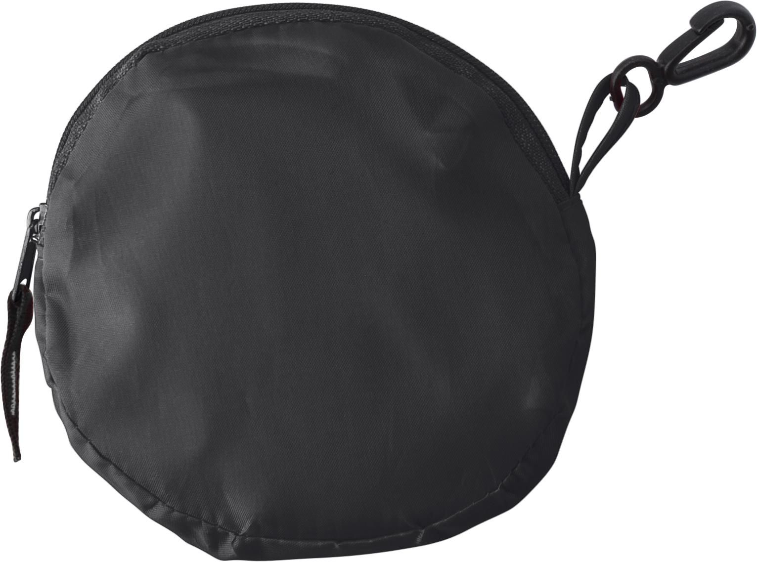 Boodschappentas Miley | Polyester 190T | Opvouwbaar | 8 l zwart
