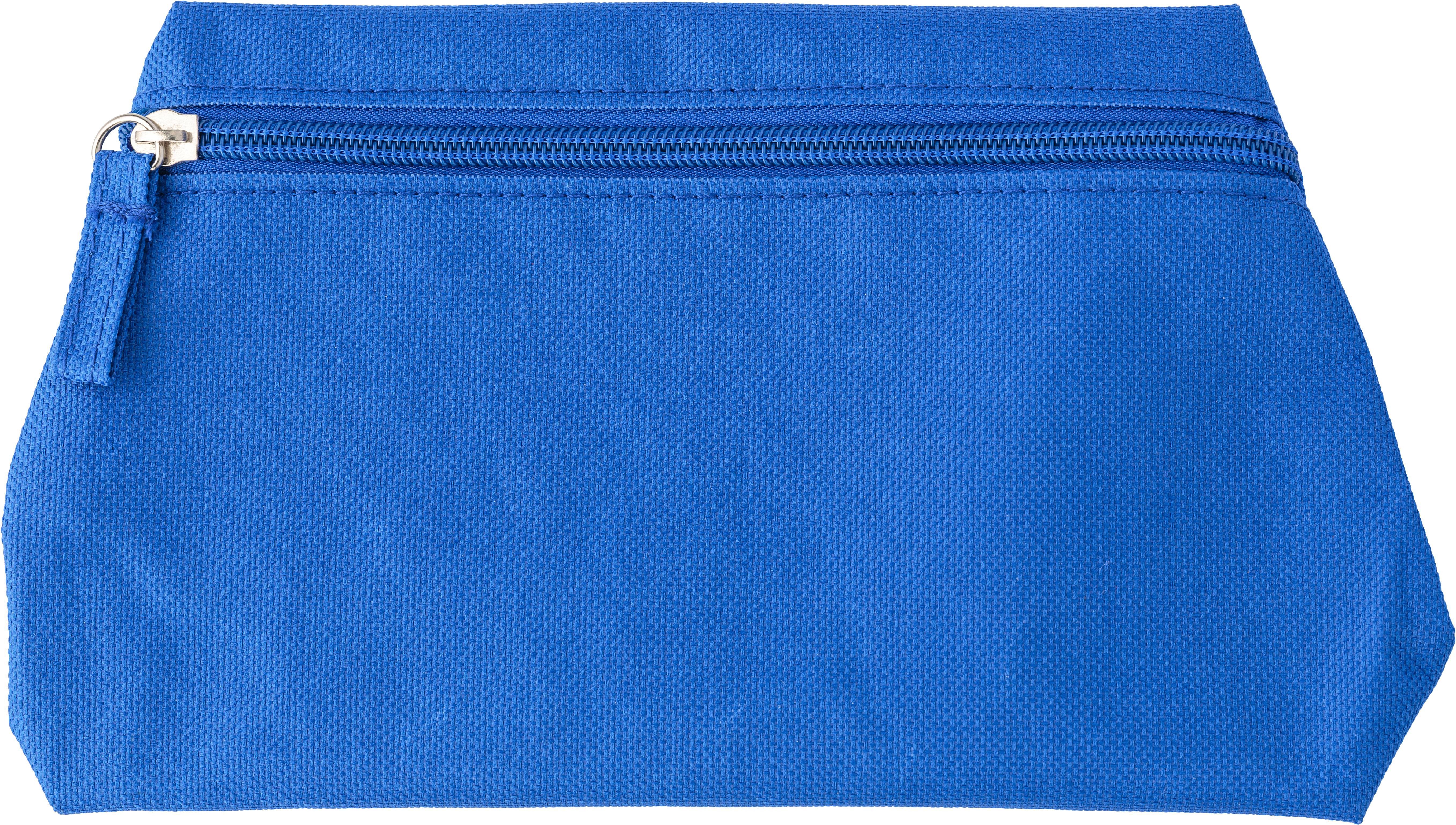 Toilettas Bonnie | Polyester 600D kobaltblauw