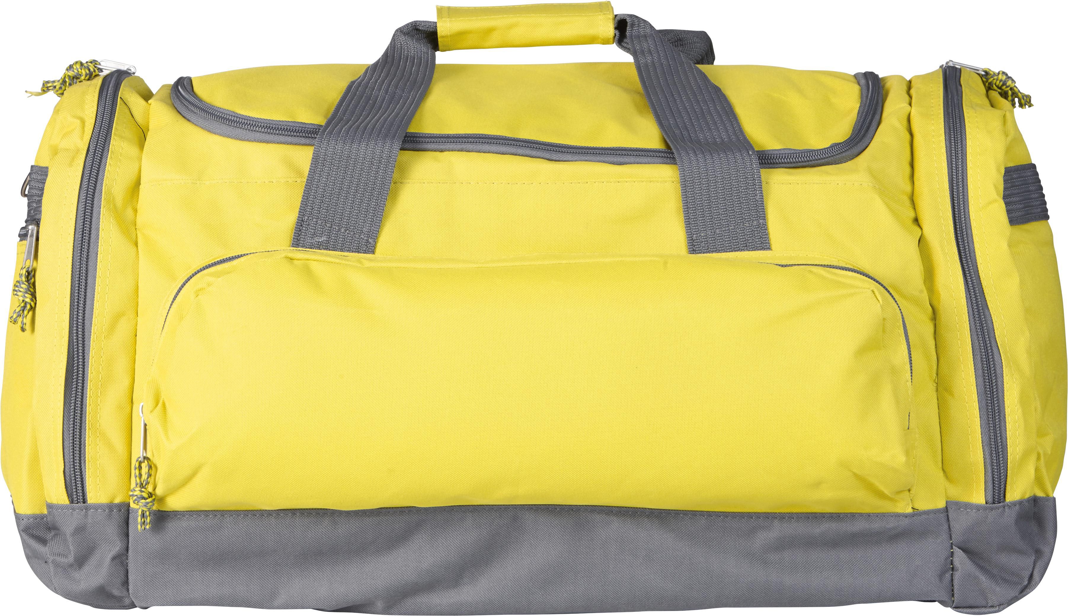 Sporttas Lorenzo | 85 l geel