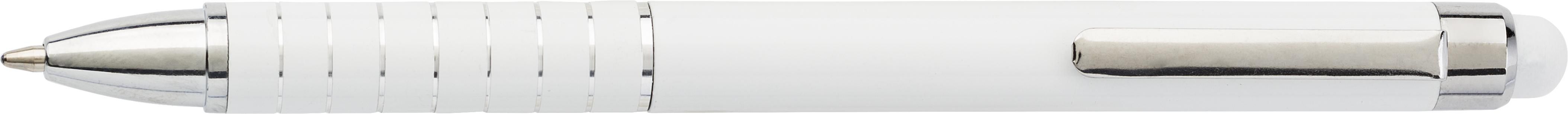 Balpen Oliver | Aluminium | Stylus wit