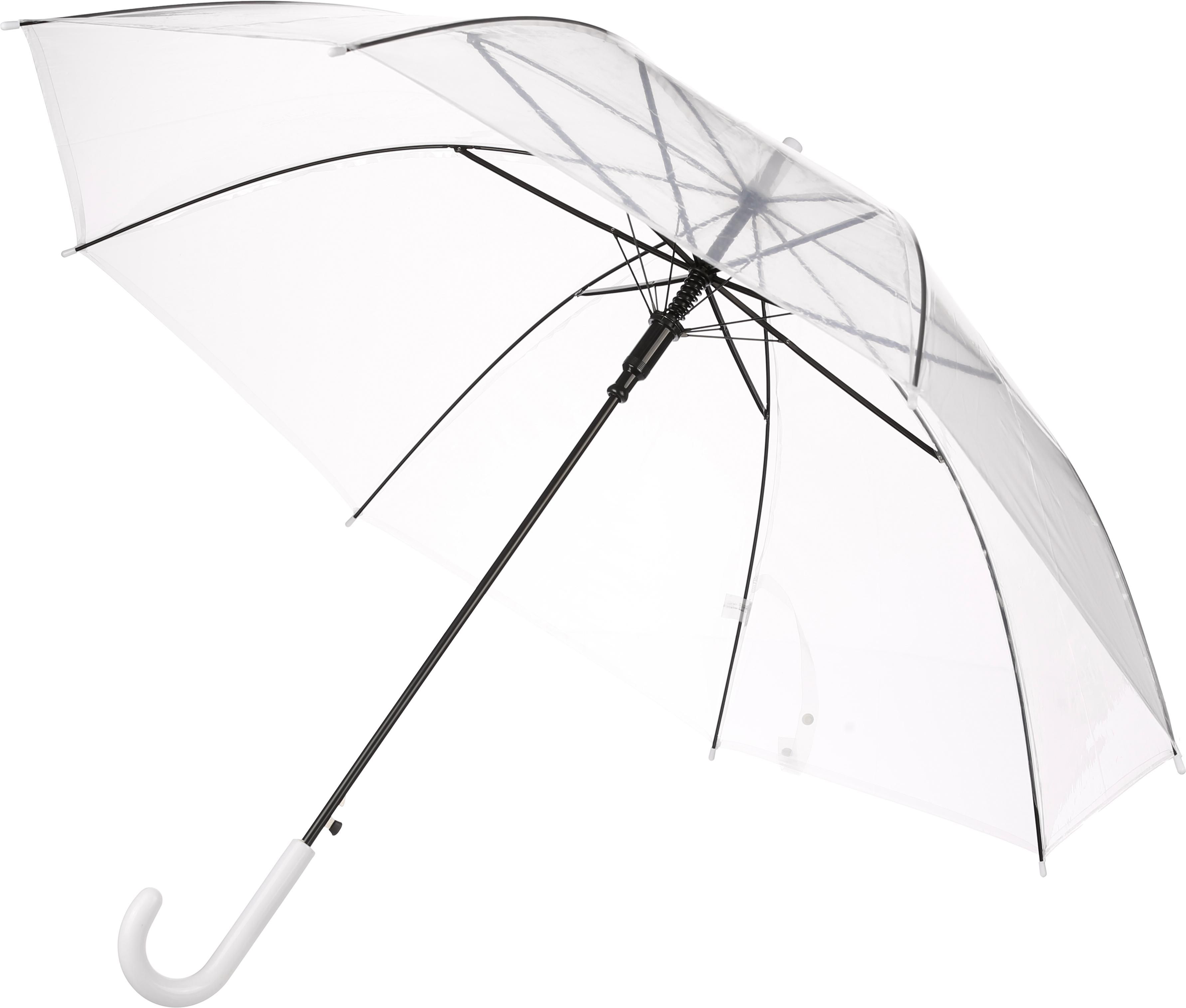 Paraplu Denise | Transparant | 21 inch
