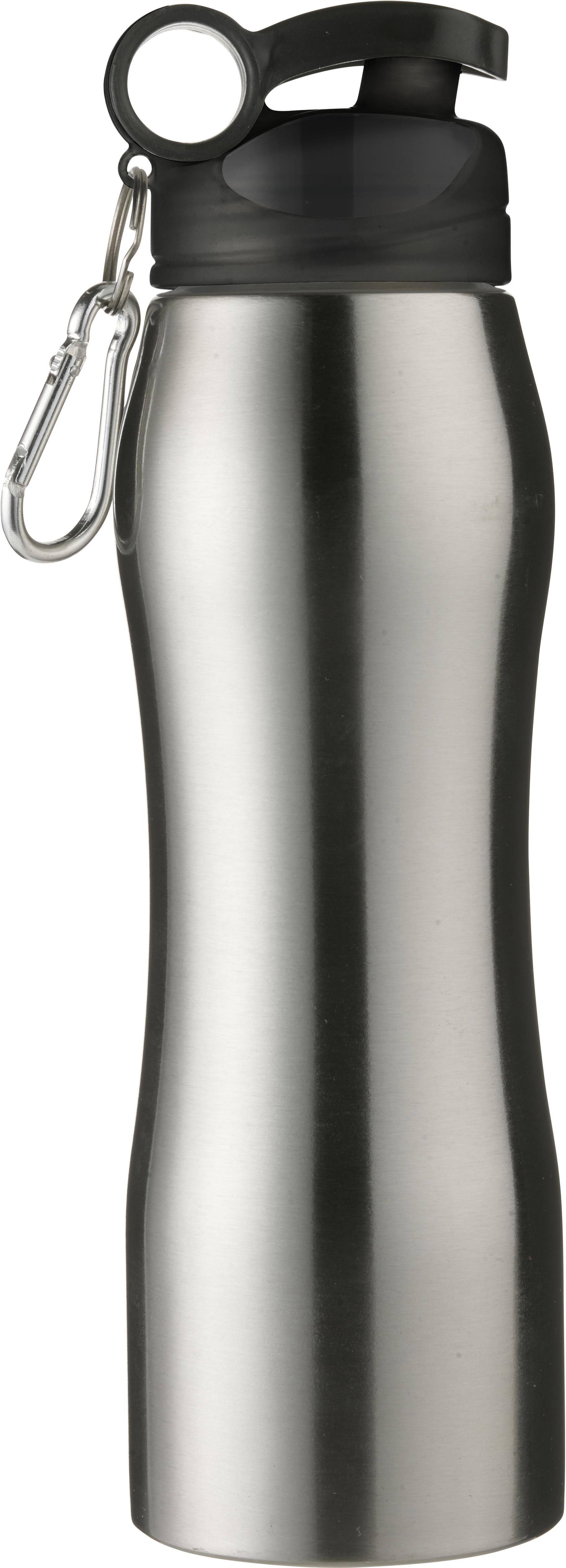 Sportfles Giovanni | Rvs | 750 ml zilver