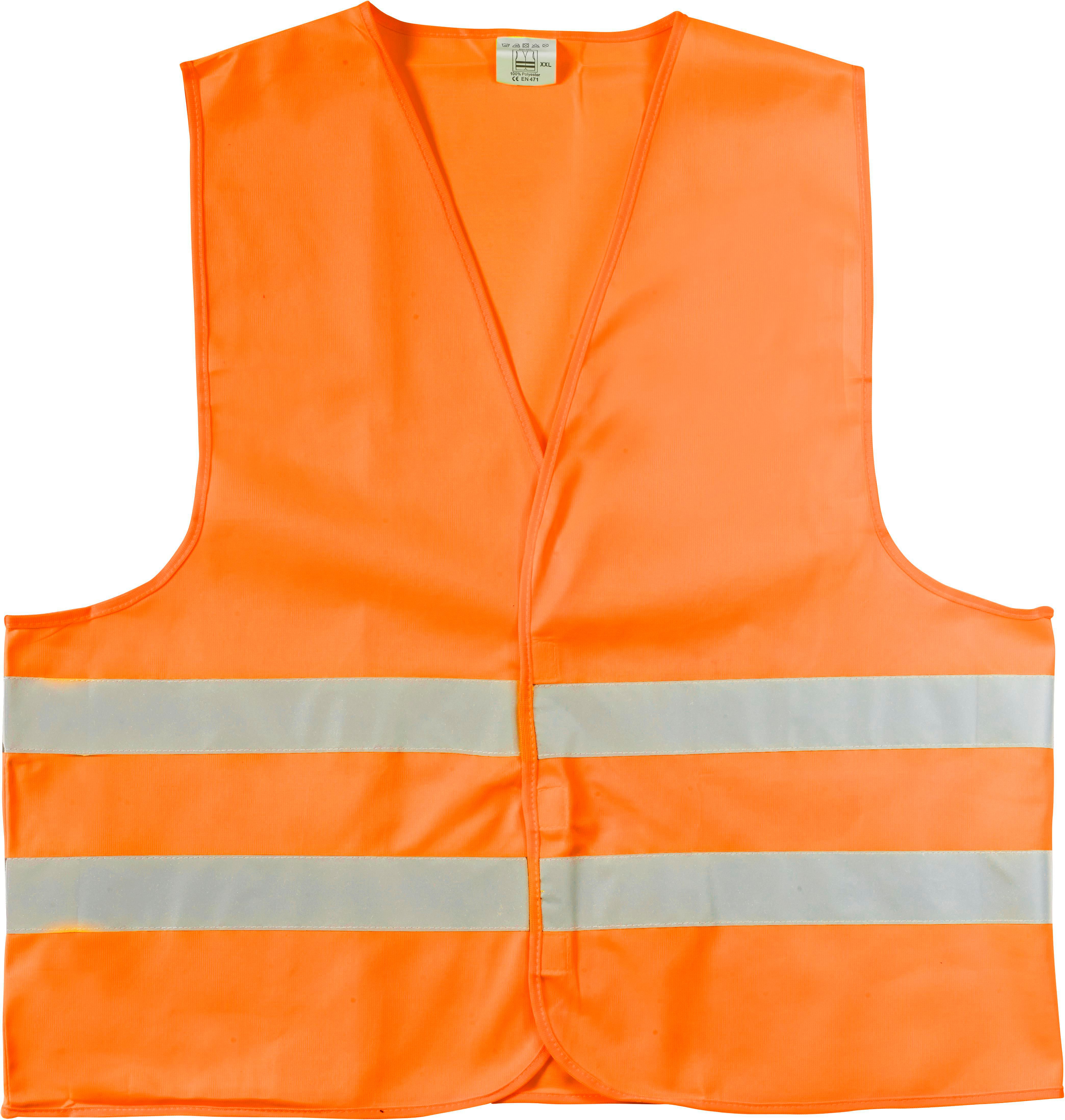Veiligheidsvest Arturo | Volwassenen oranje, M