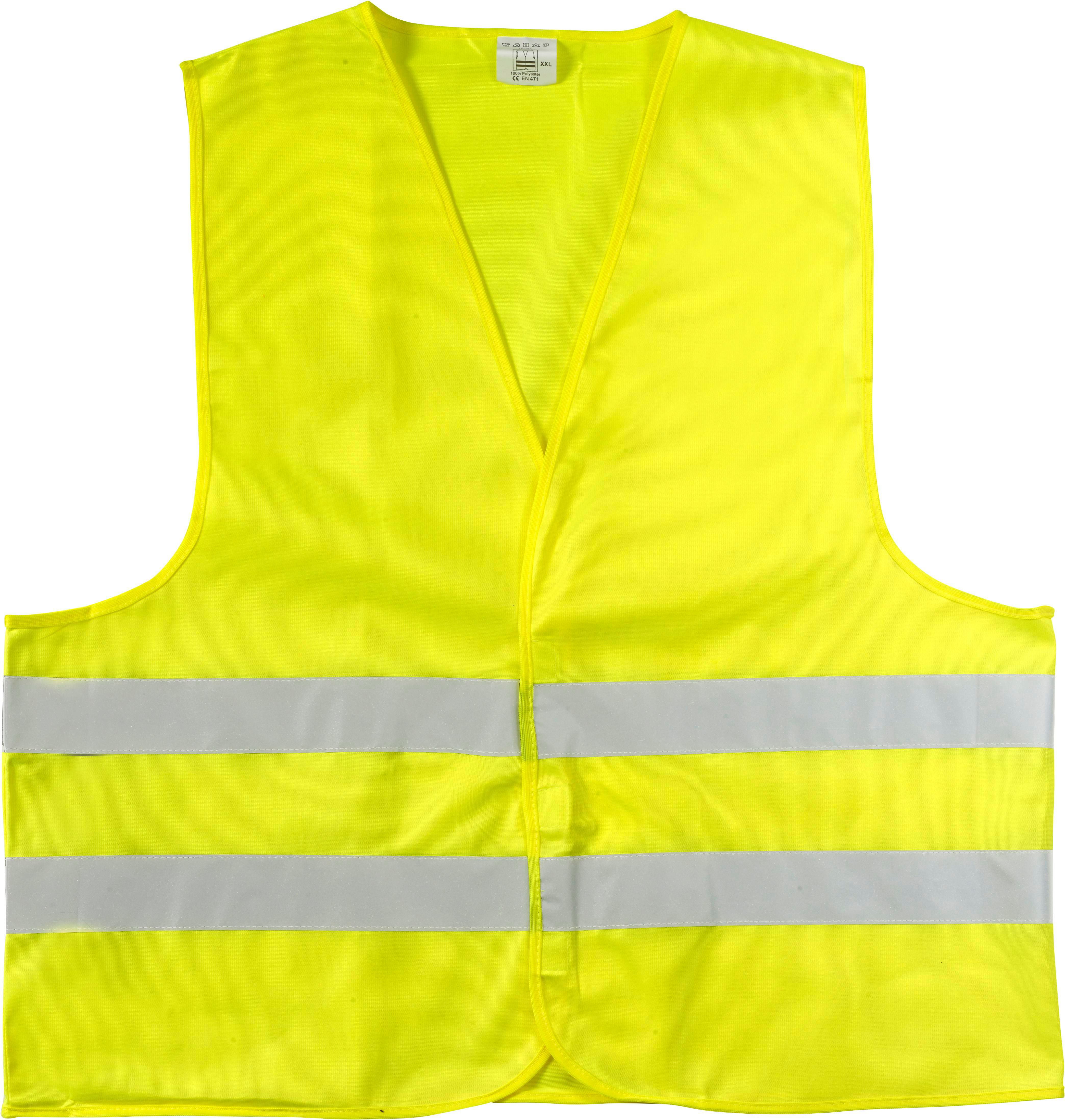 Veiligheidsvest Arturo | Volwassenen geel, XL