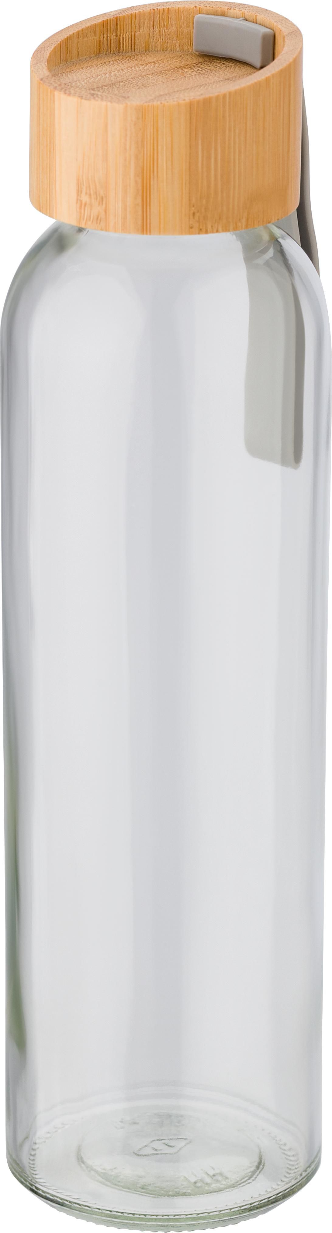 Drinkfles Marc | Glas | 500 ml bruin