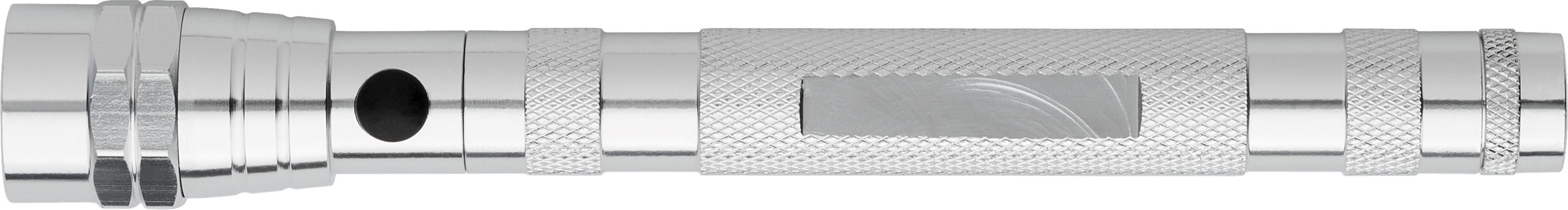 Zaklamp Aya zilver