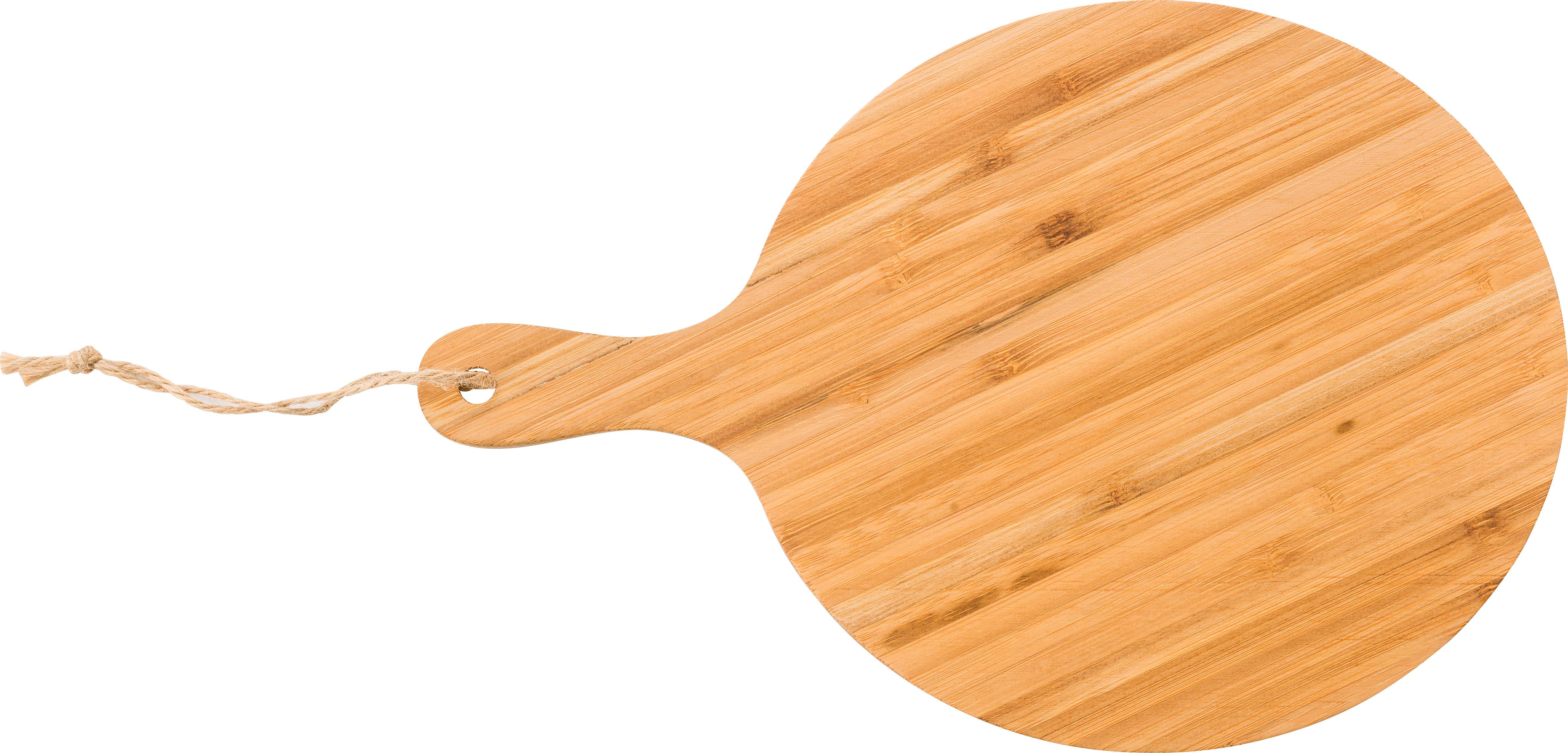 Snijplank Heddy | Bamboe | Rond bruin