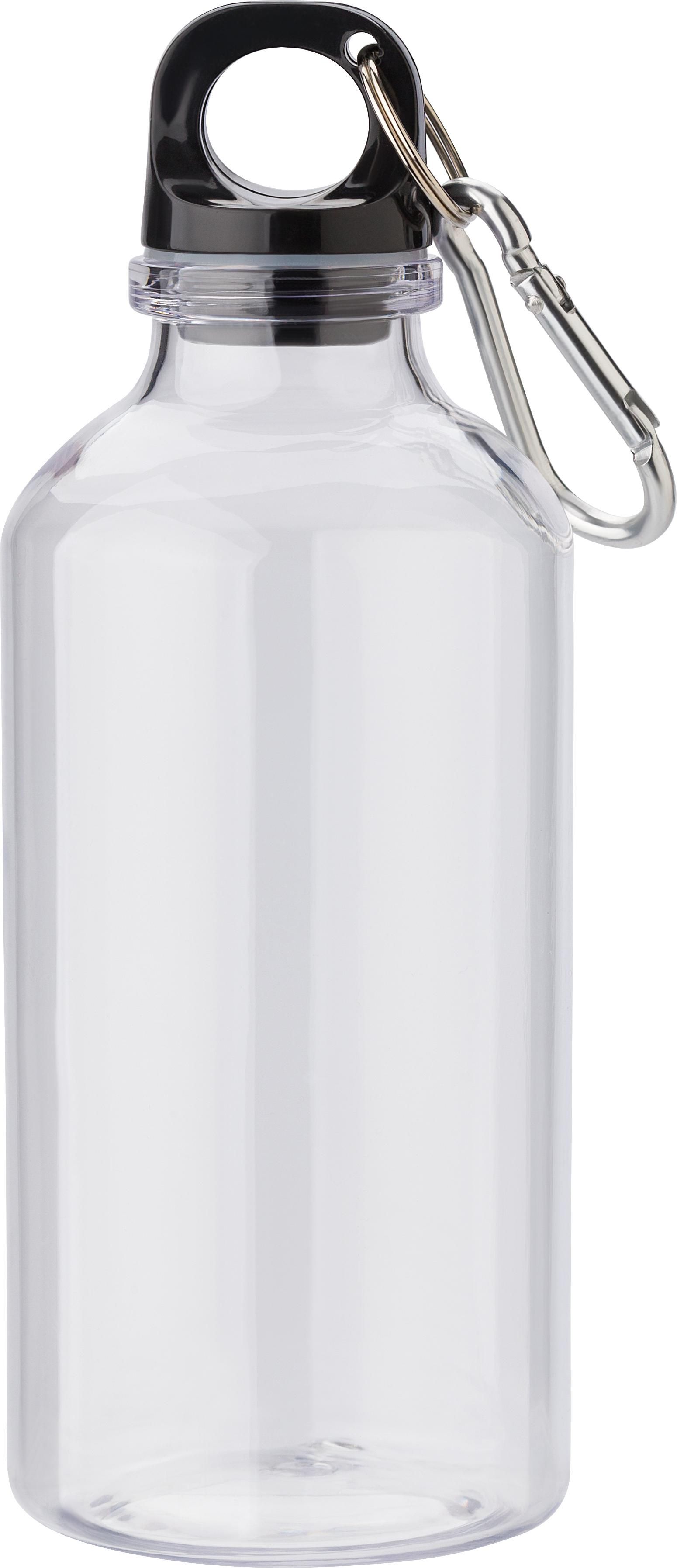 Drinkfles Nancy | 400 ml transparant