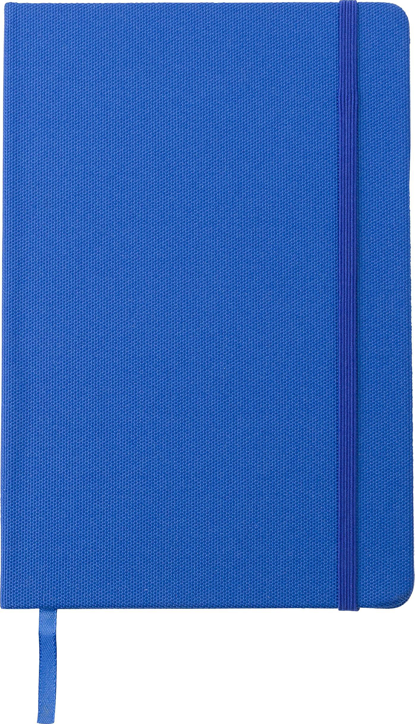 Notitieboek Samira | A5 | Gelijnd blauw