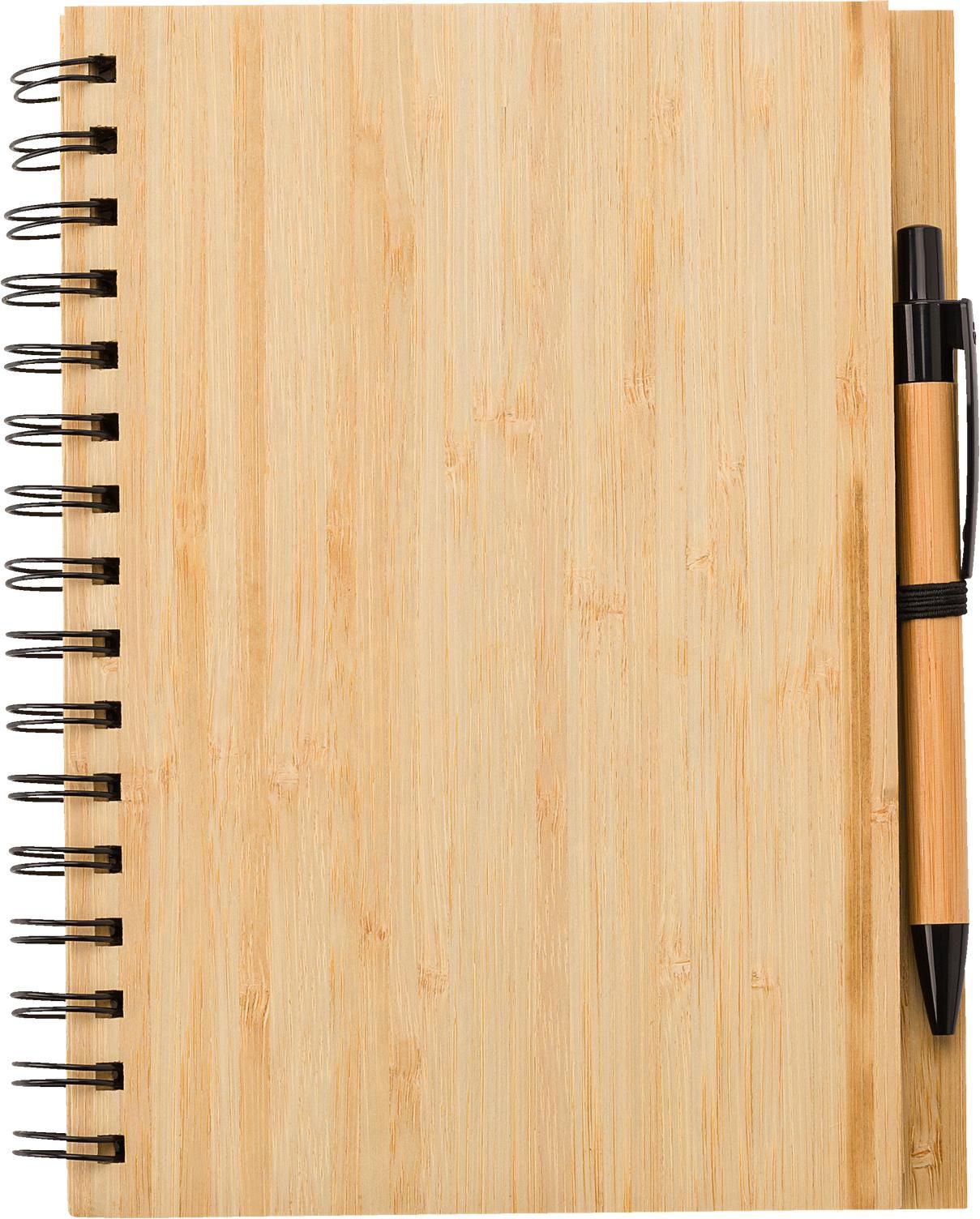 Bamboe notitieboek Carmen bamboe