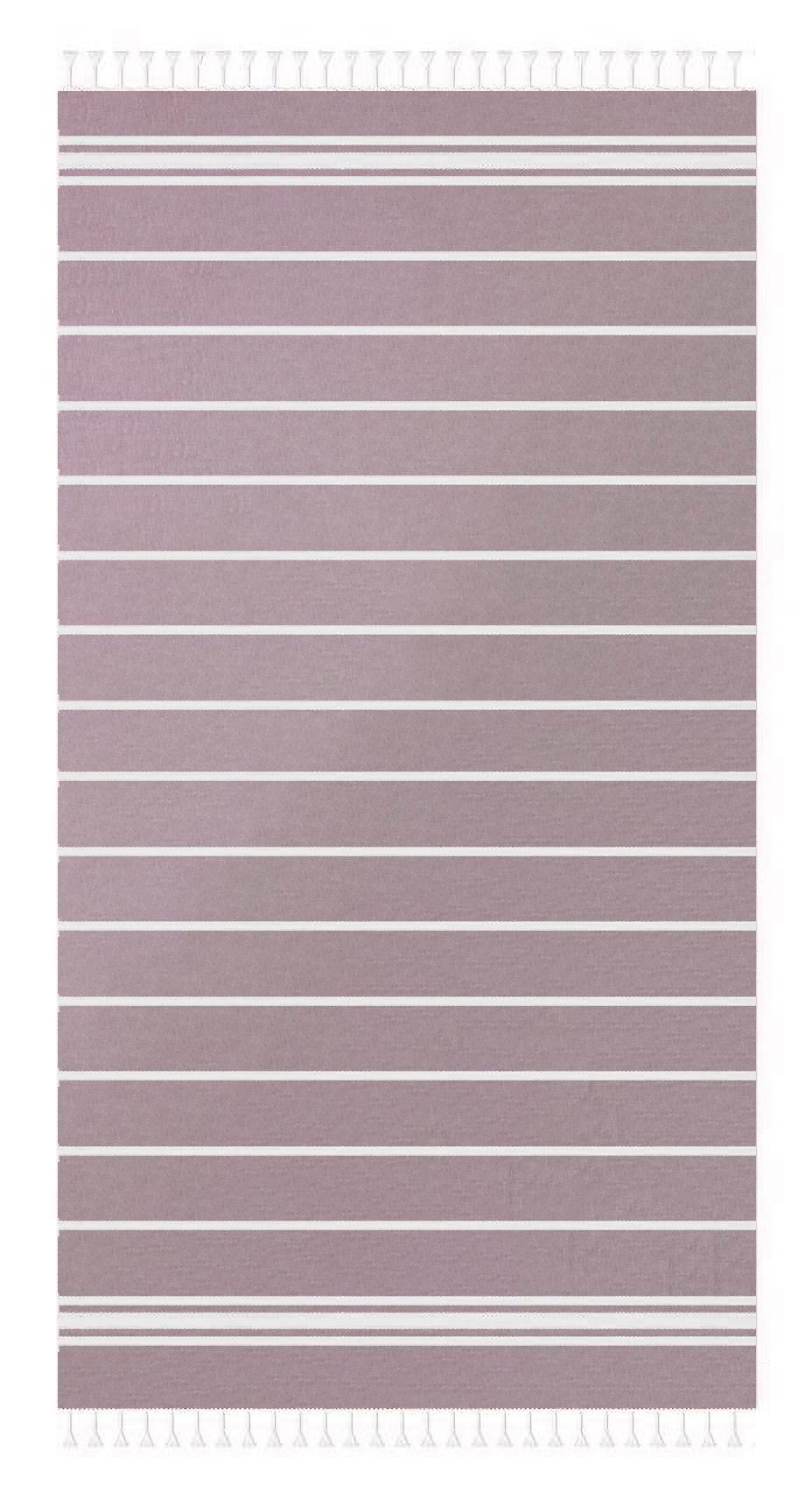 Hamam-handdoek Riyad | Katoen 190 g/m² bordeaux