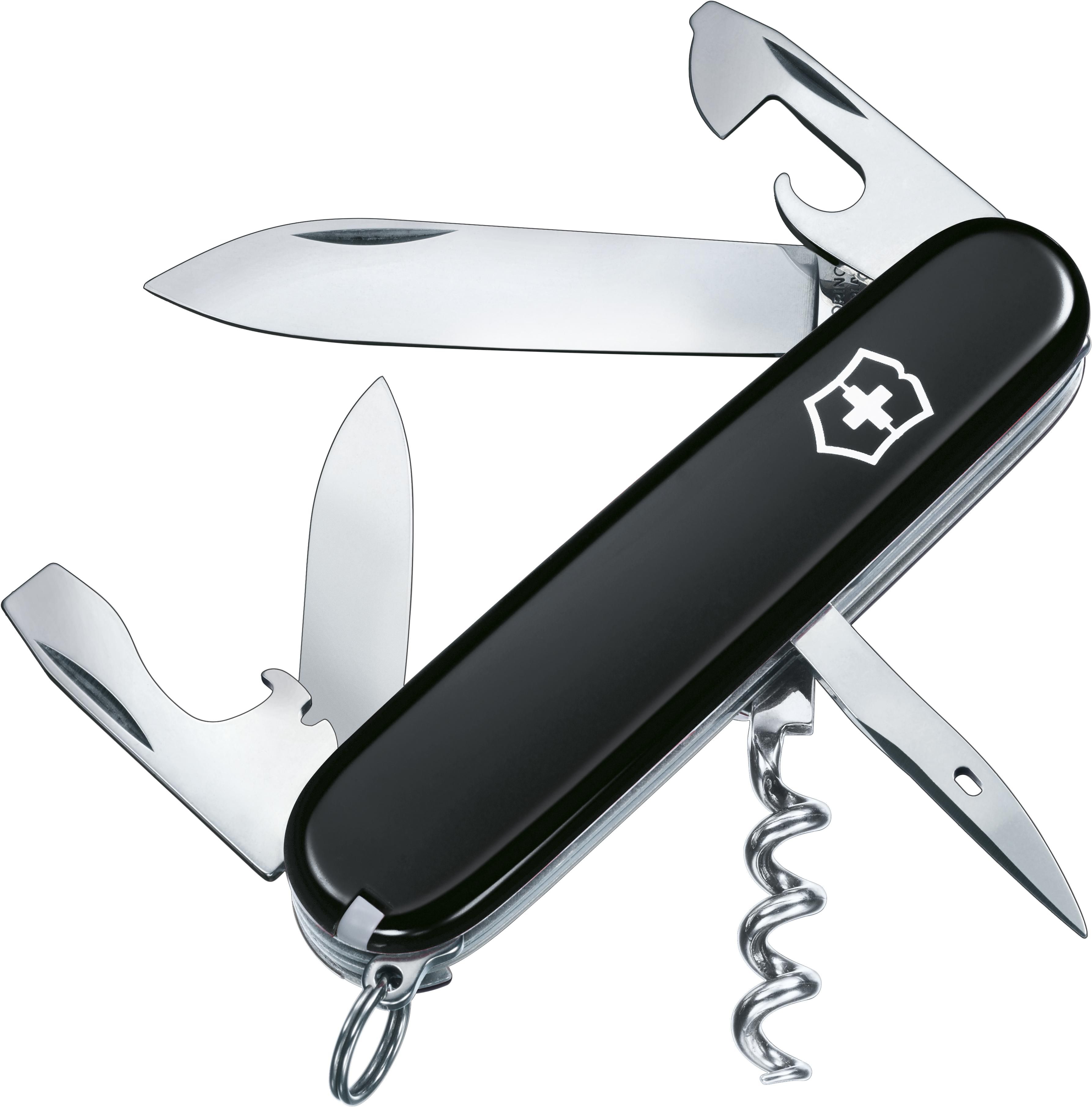 Victorinox zakmes Spartan | 12 functies zwart
