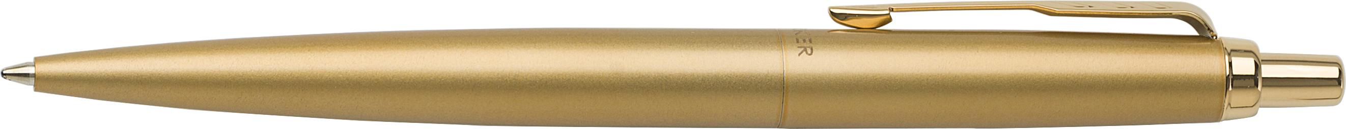 Parker Jotter XL Monochrome balpen goud, Blauwschrijvend