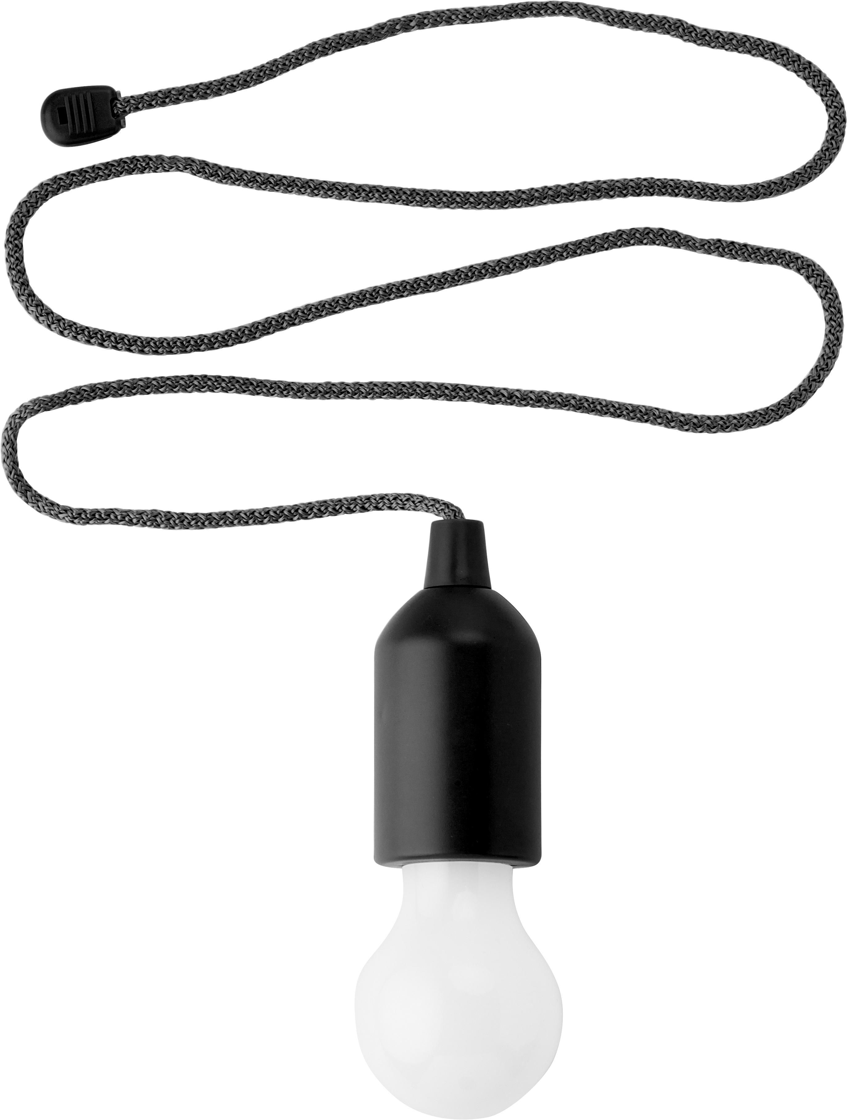 ABS treklamp Kirby zwart
