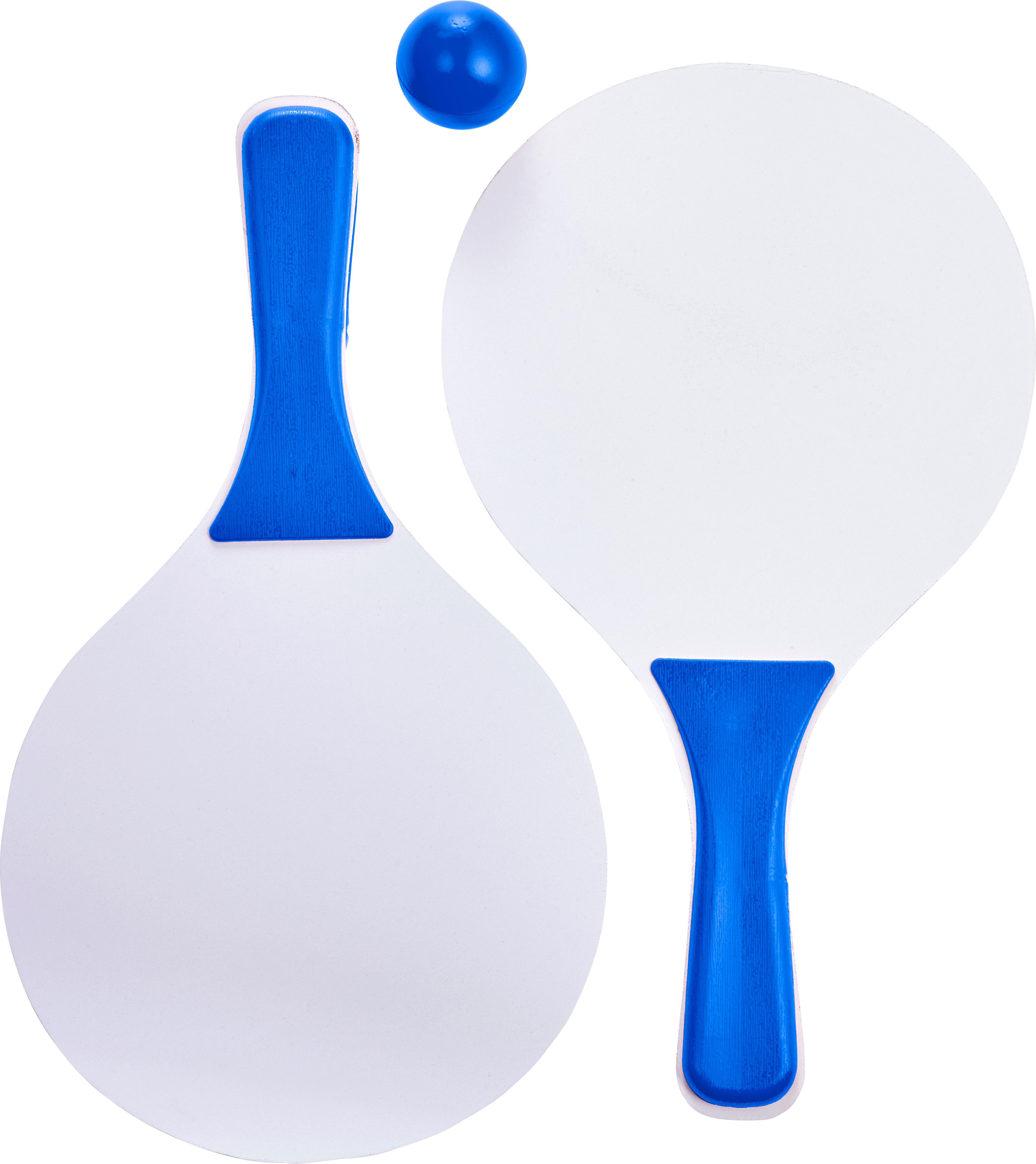 Strandbalspel Eliza blauw