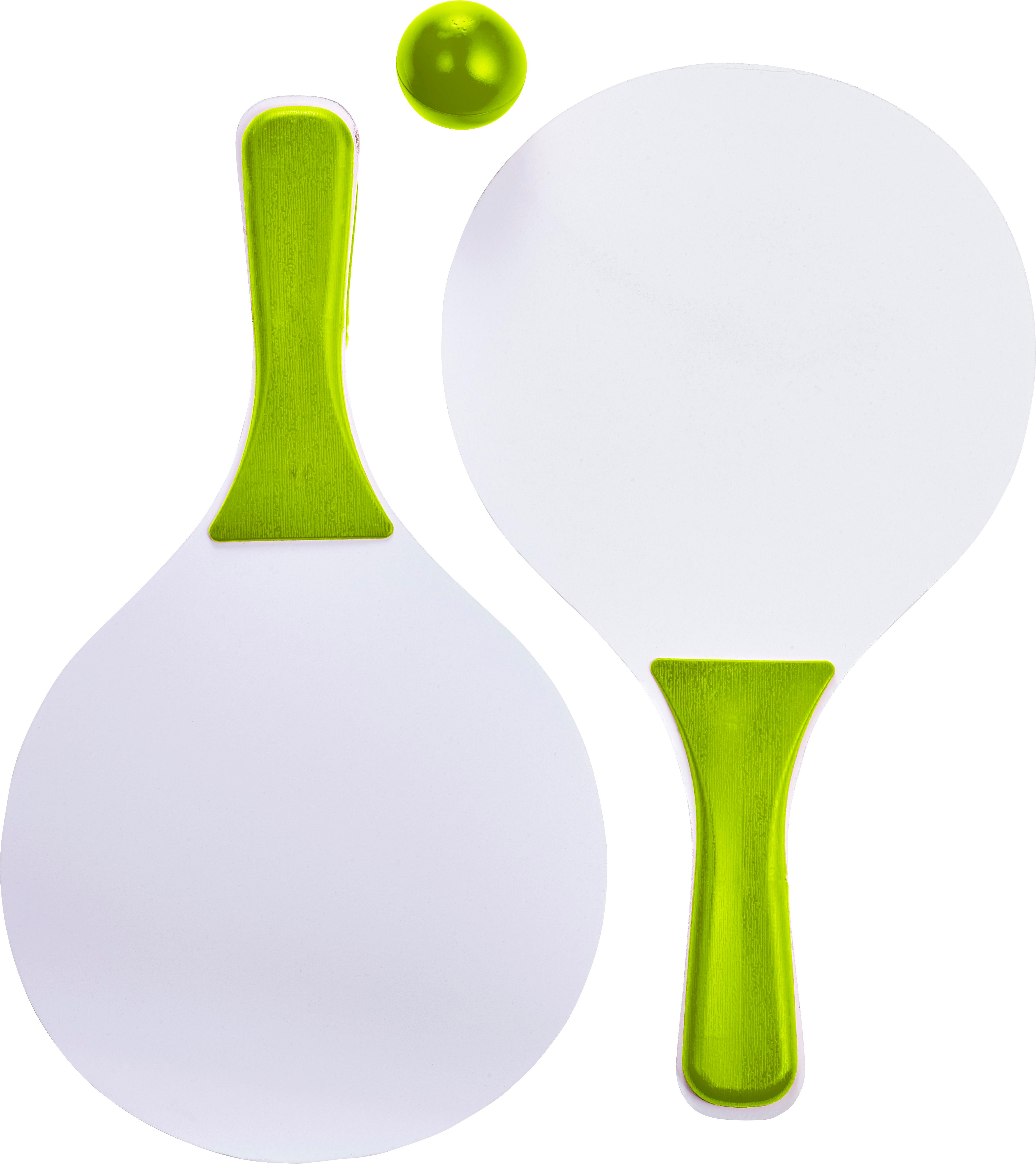 Strandbalspel Eliza lime