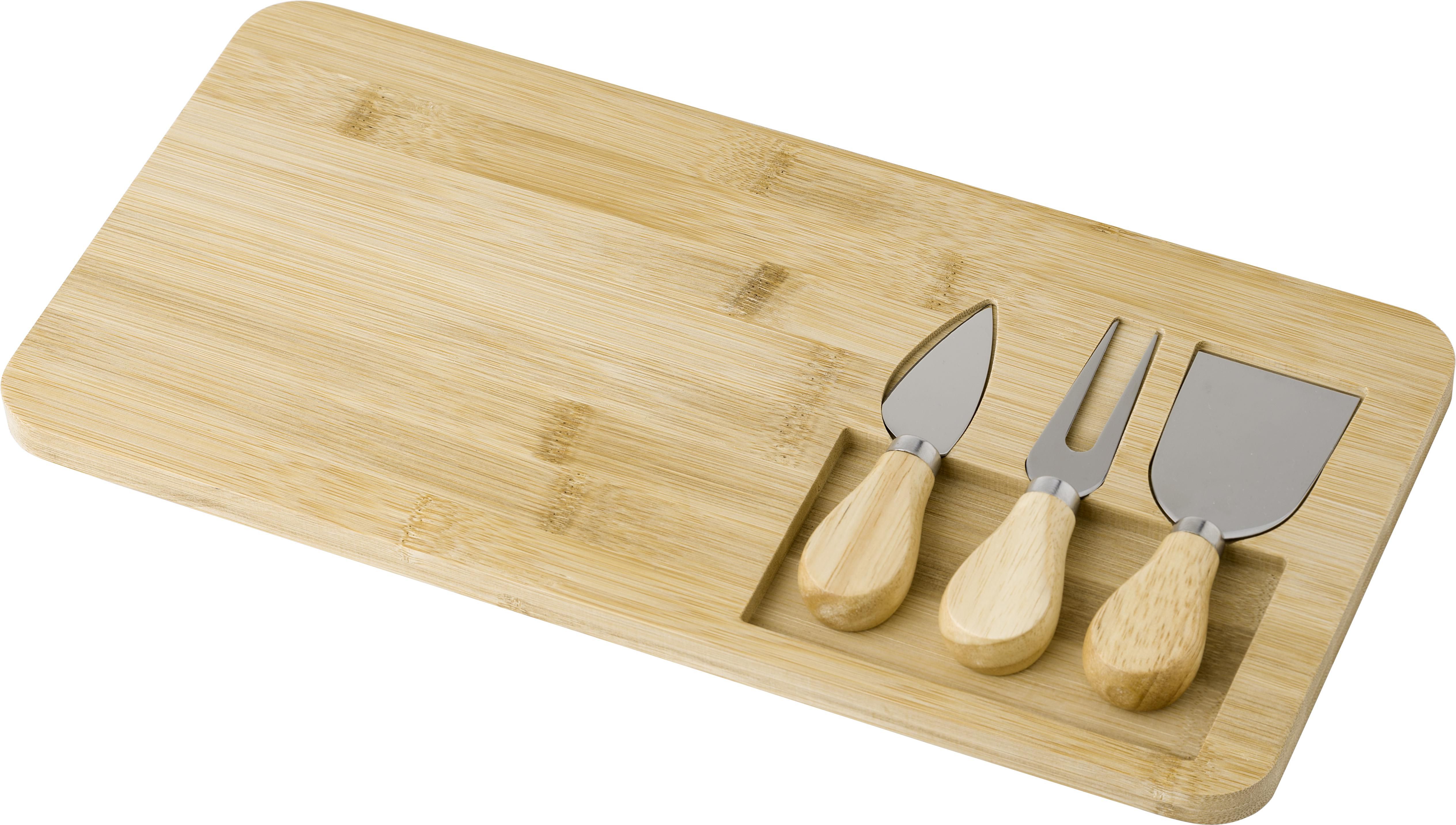 Kaasplank Regina | Bamboe | 4 stuks