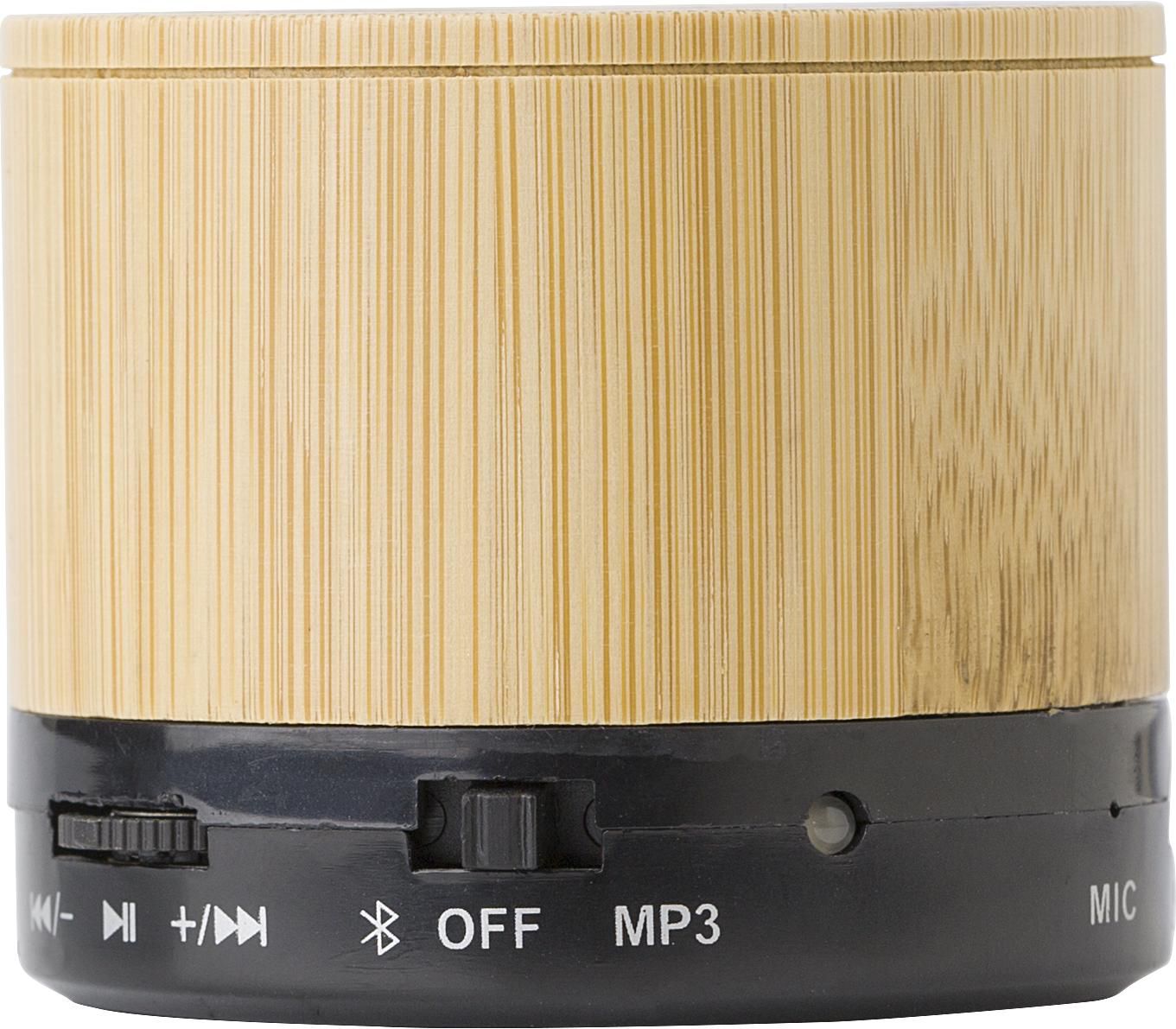 Draadloze speaker Rosalinda | Bamboe bamboe