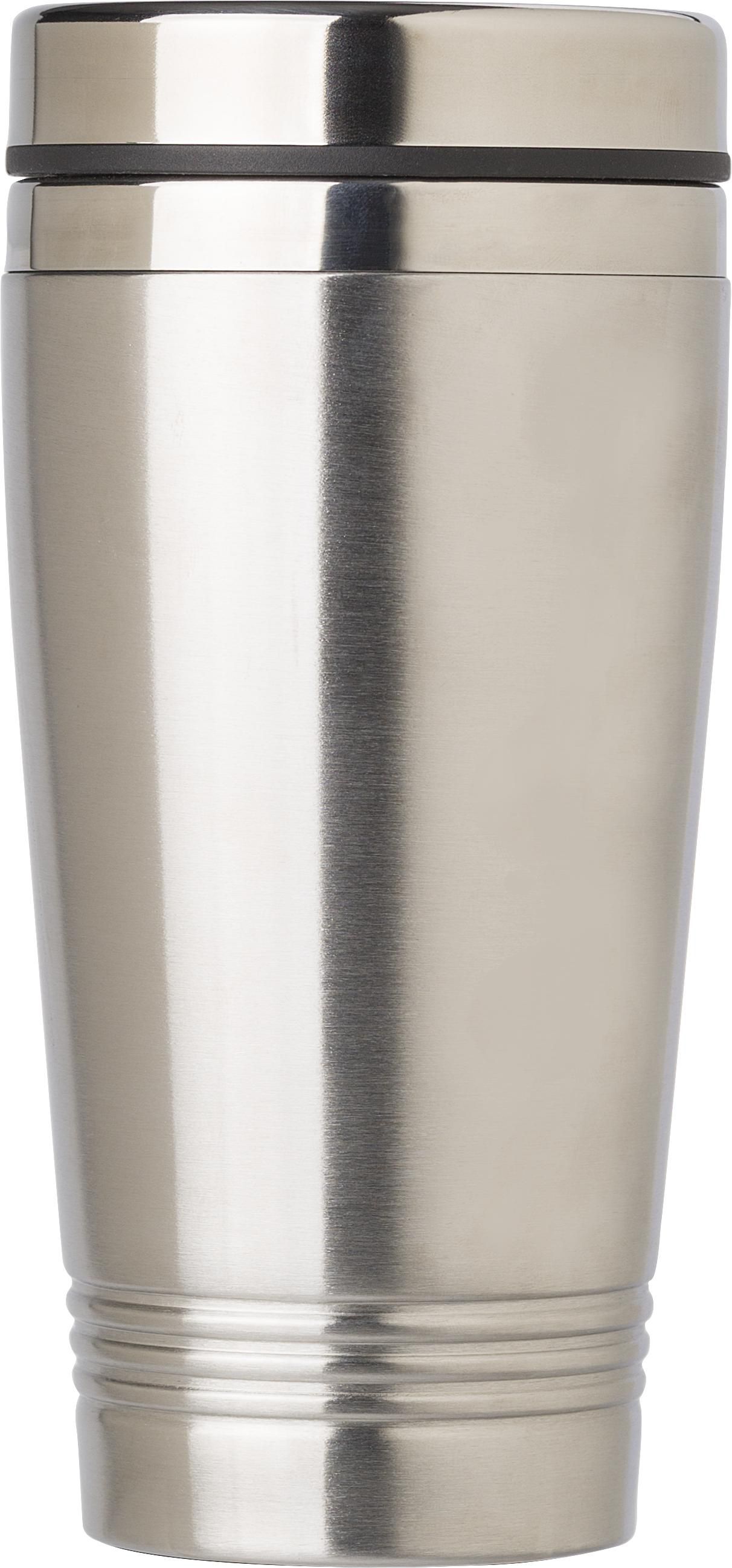 Drinkbeker Velma | Rvs | Dubbelwandig zilver