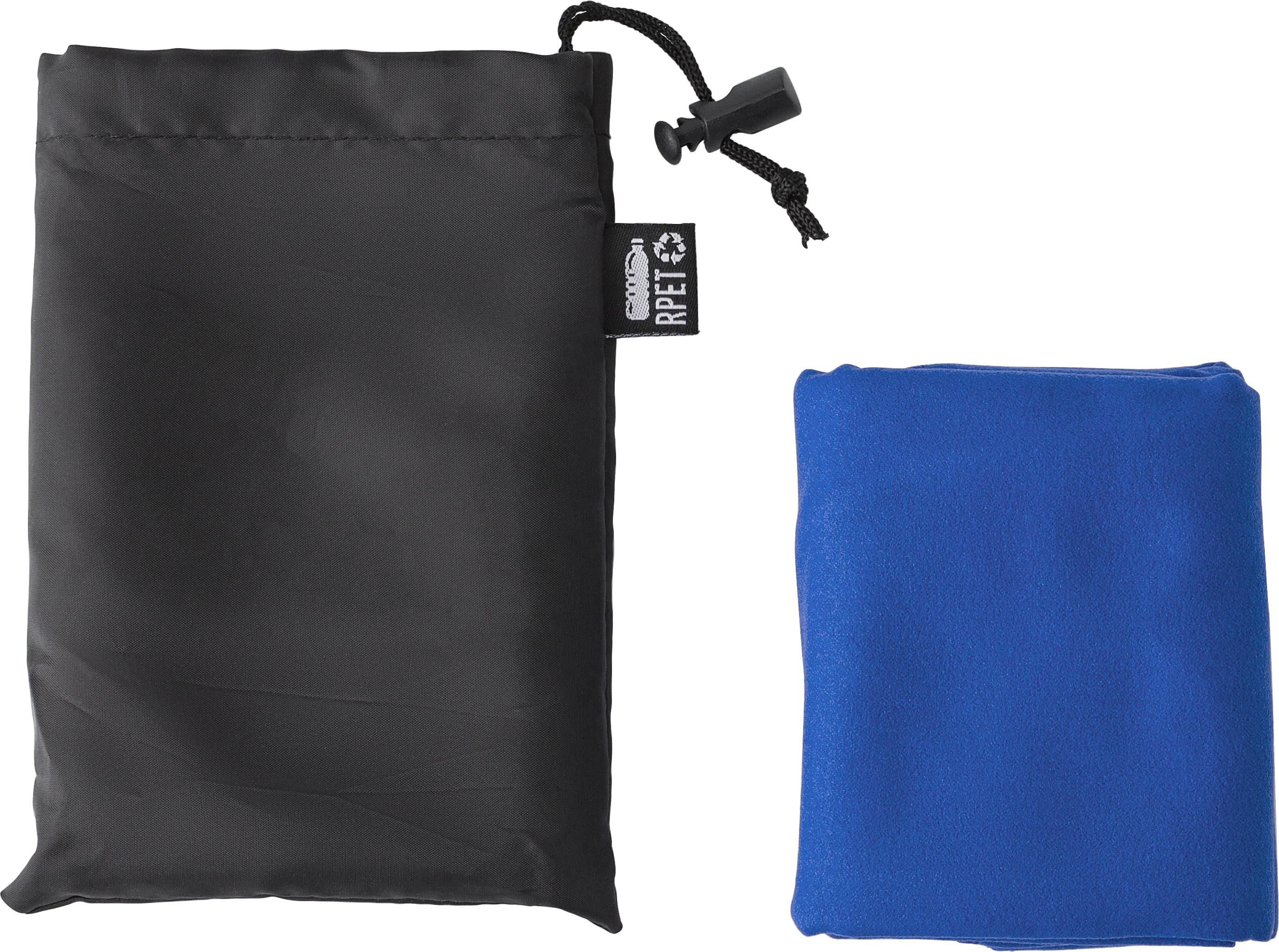 Handdoek Brunilda | 79x30 cm kobaltblauw