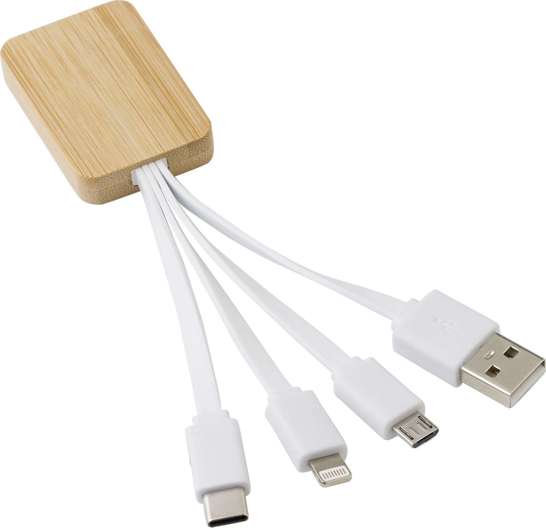 Oplaadkabel Brandan | 3-in-1