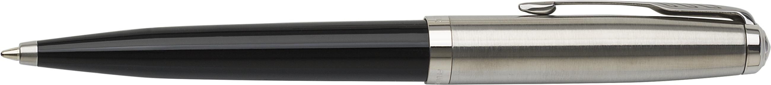 Parker 51 balpen zwart, Zwartschrijvend