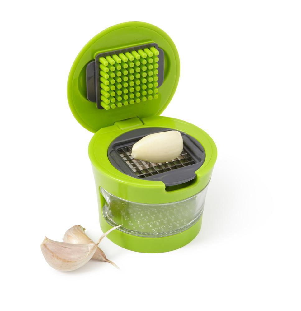 Knoflook hakker Rosetta thumbnail